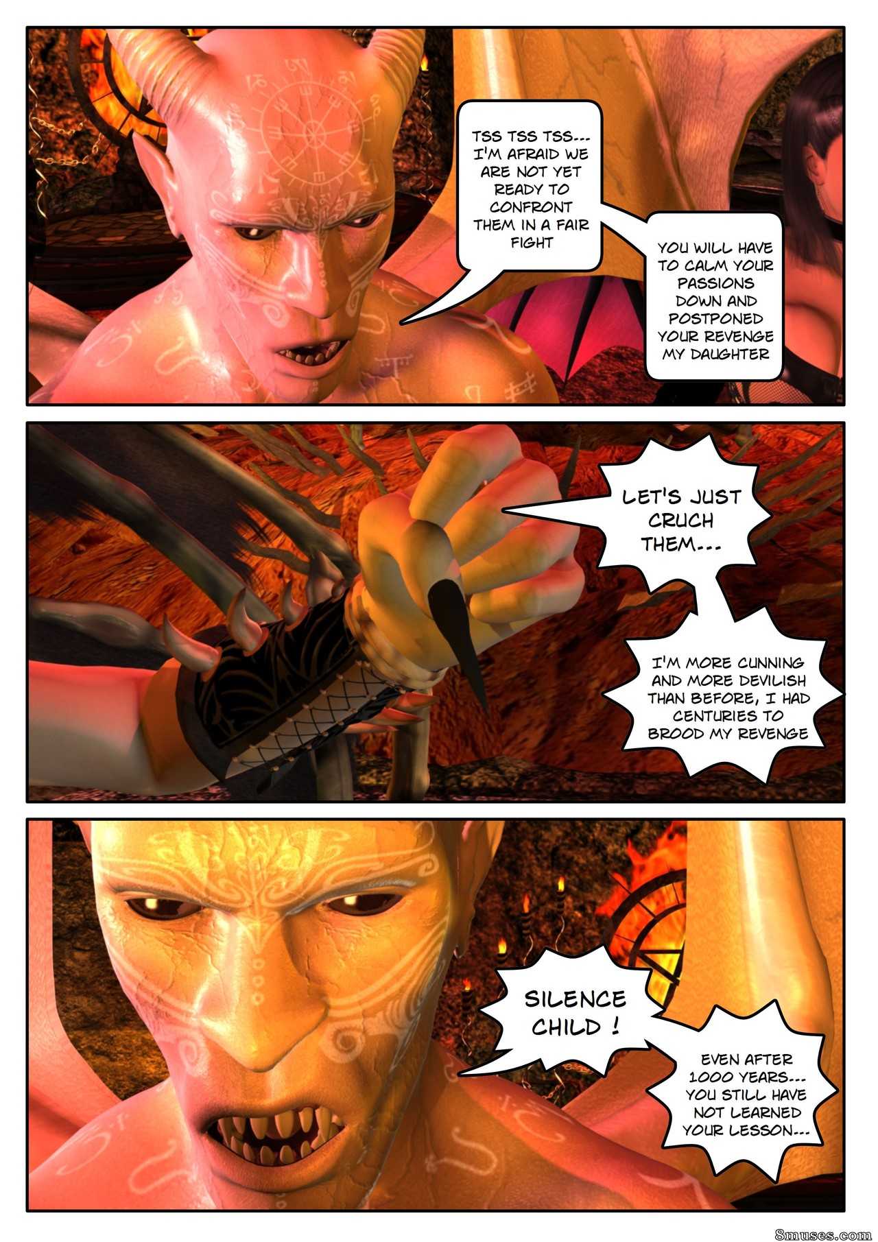 The Fallen Star - Chapter 5 - Sisters of the Dark - Page 66