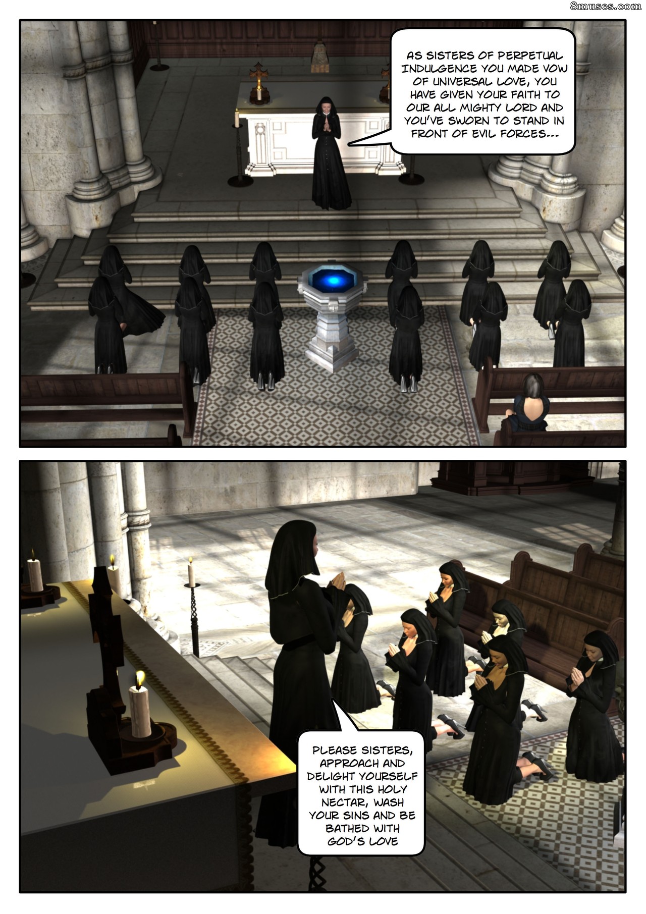 L'étoile déchue - Chapitre 5 - Sœurs des ténèbres - Page 84