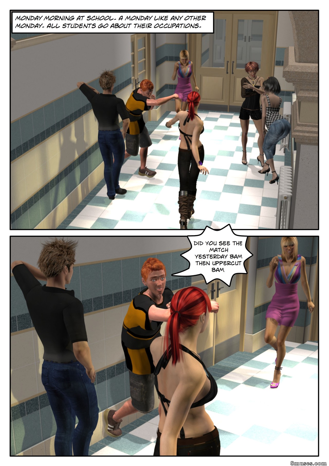 The Fallen Star - Chapter 5 - Sisters of the Dark - Page 3