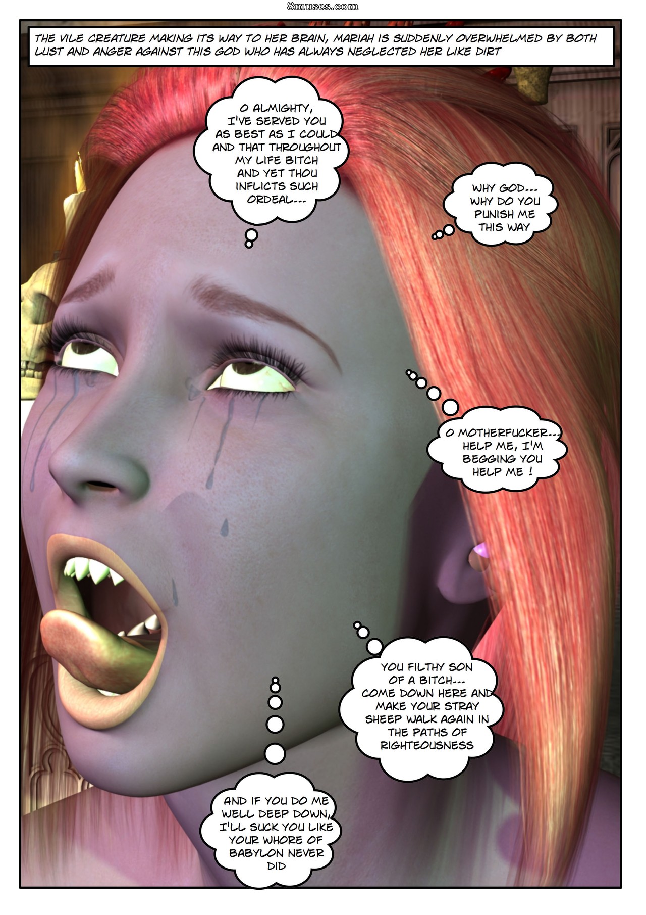 The Fallen Star - Chapter 5 - Sisters of the Dark - Page 116
