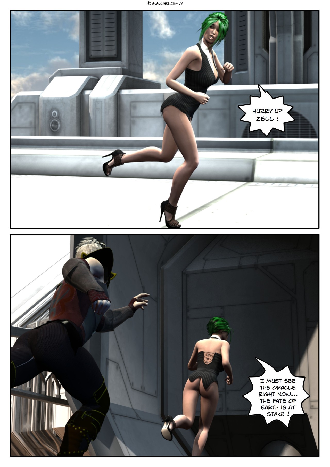 The Fallen Star - Chapter 5 - Sisters of the Dark - Page 144