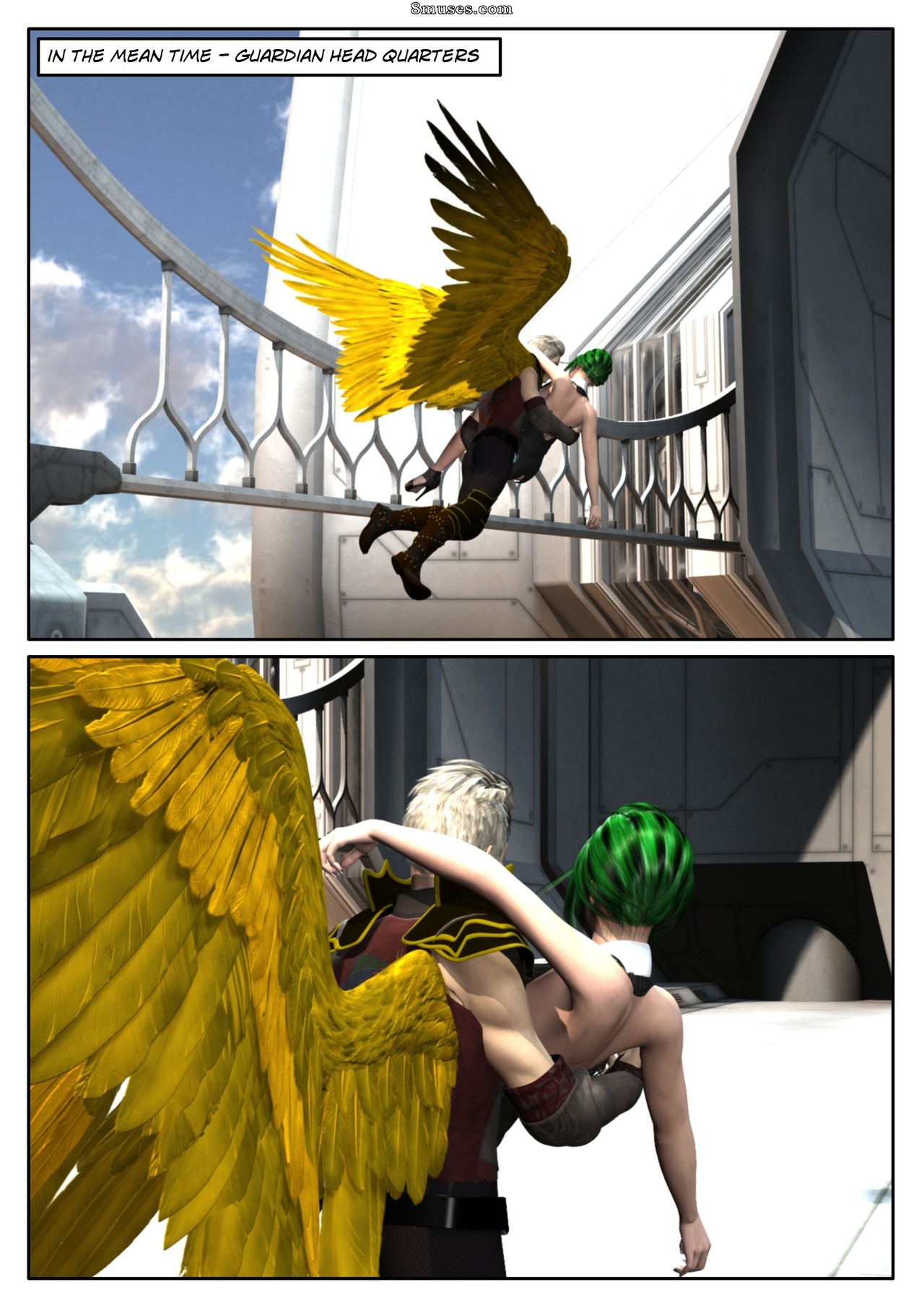 The Fallen Star - Chapter 5 - Sisters of the Dark - Page 142