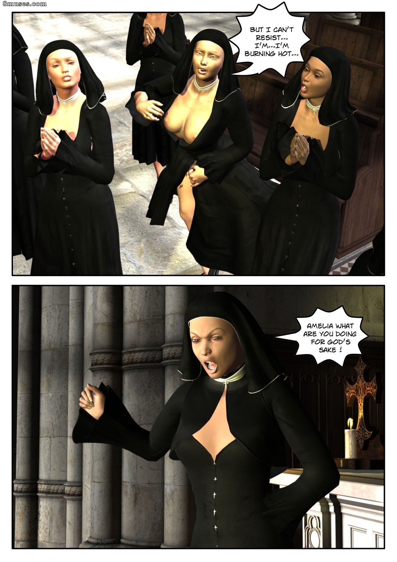 L'étoile déchue - Chapitre 5 - Sœurs des ténèbres - Page 89