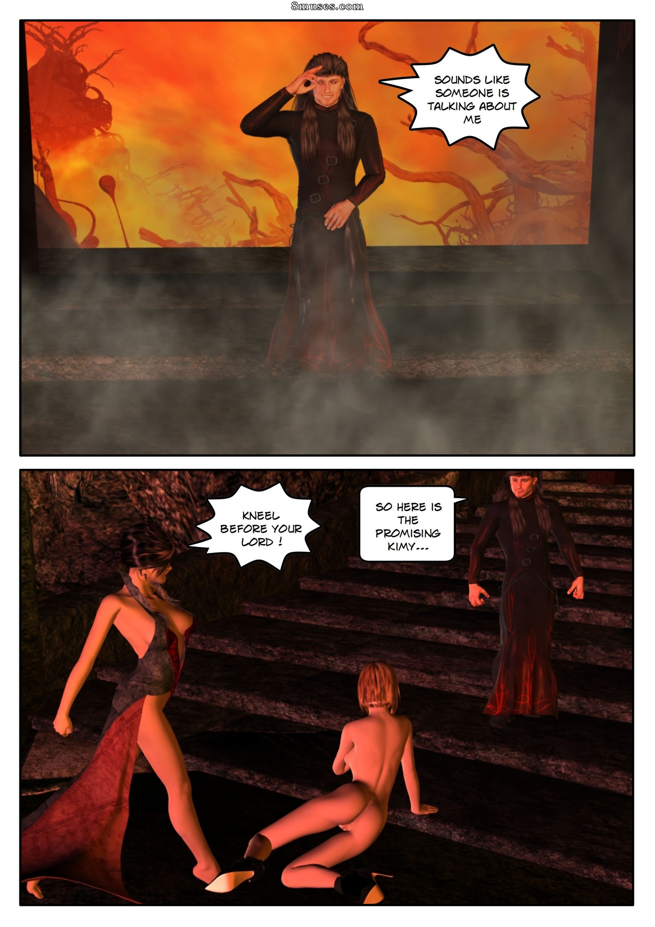 The Fallen Star - Chapter 5 - Sisters of the Dark - Page 28