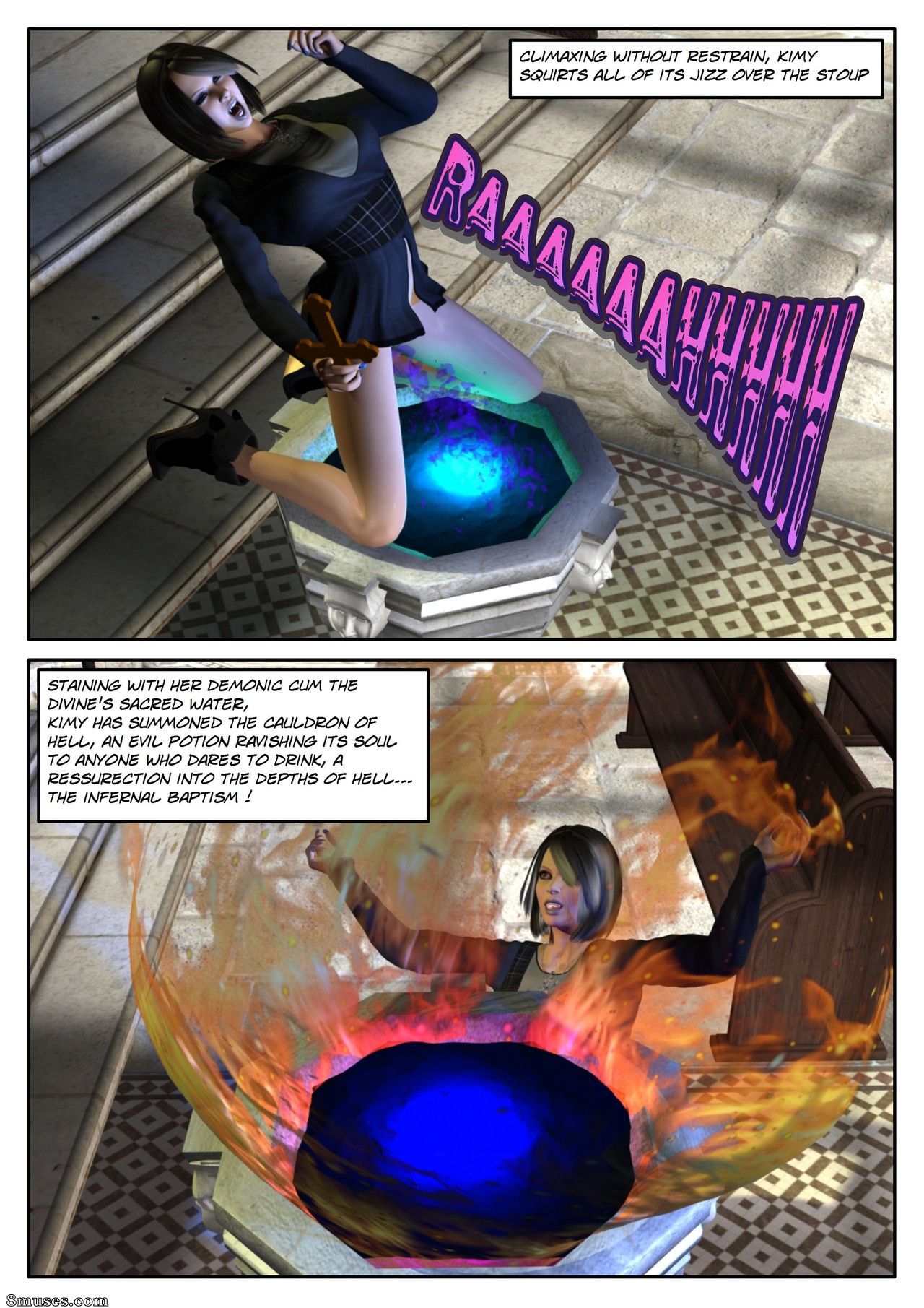 L'étoile déchue - Chapitre 5 - Sœurs des ténèbres - Page 82