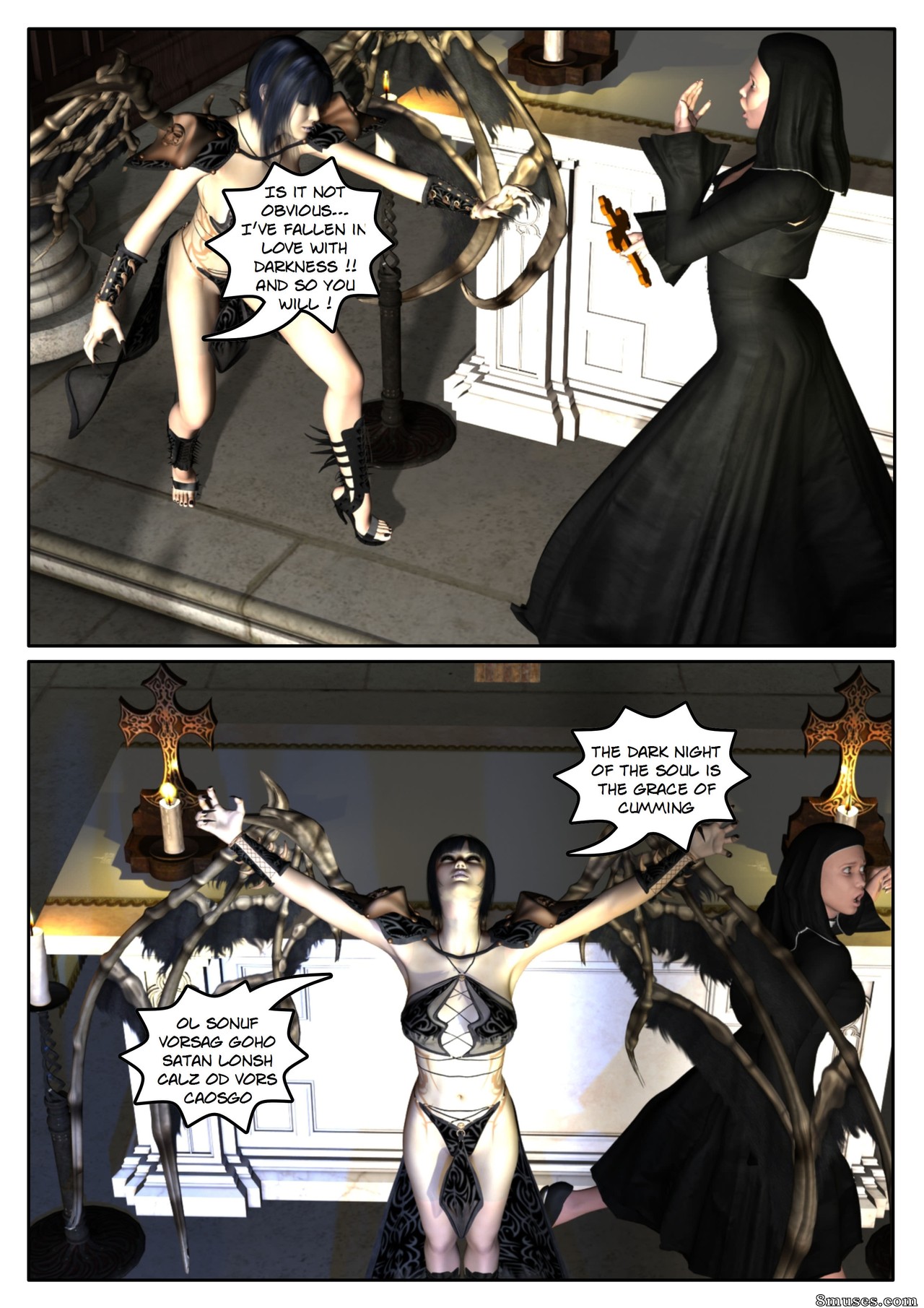 The Fallen Star - Chapter 5 - Sisters of the Dark - Page 94
