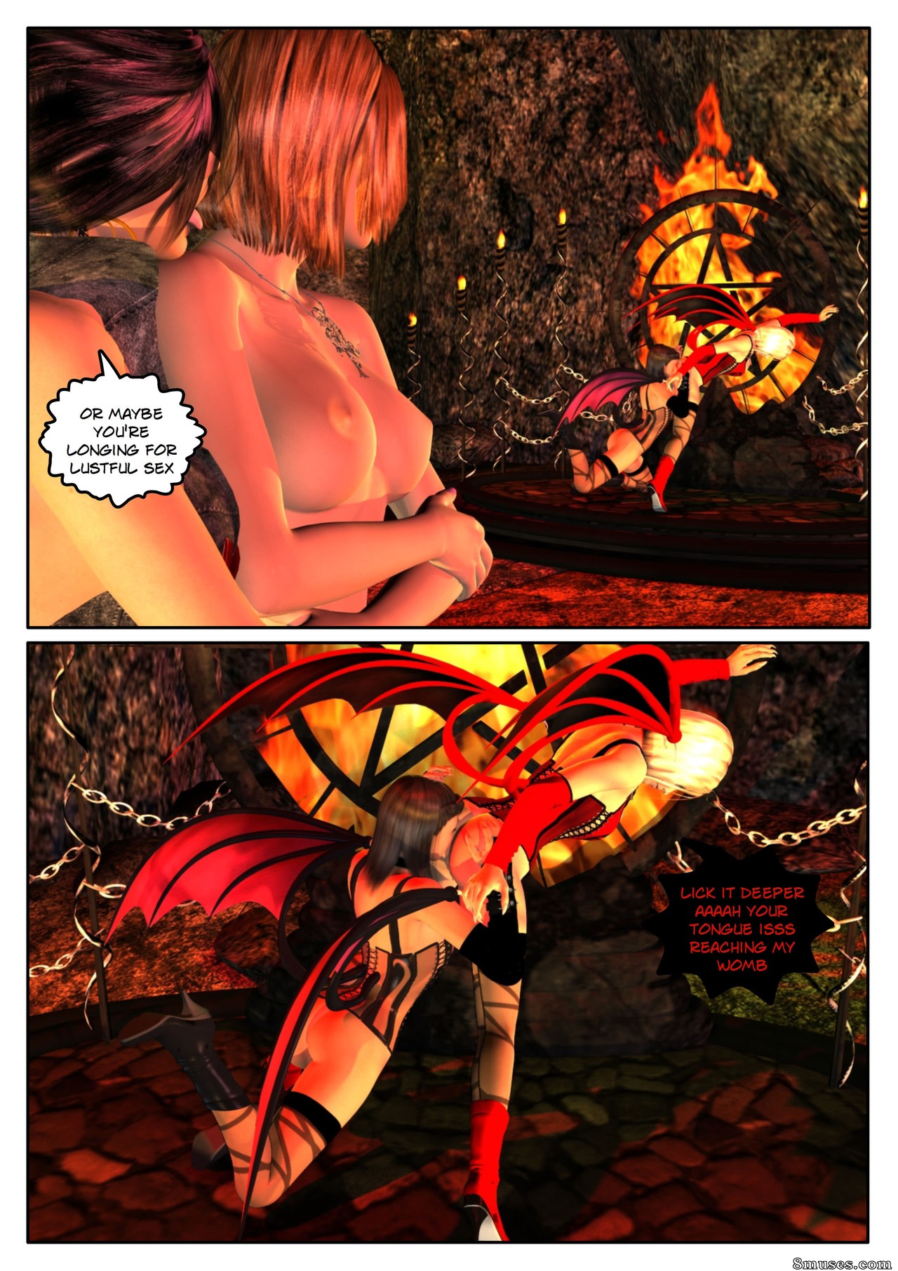 The Fallen Star - Chapter 5 - Sisters of the Dark - Page 25