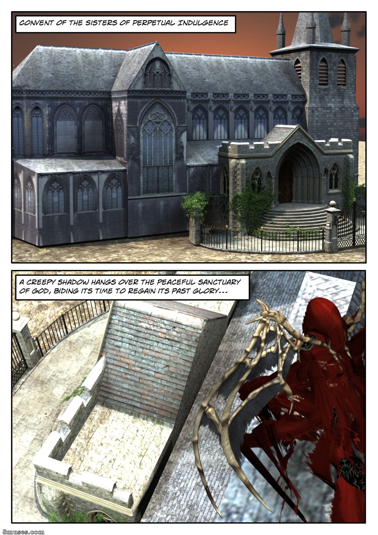 The Fallen Star - Chapter 5 - Sisters of the Dark - Page 70