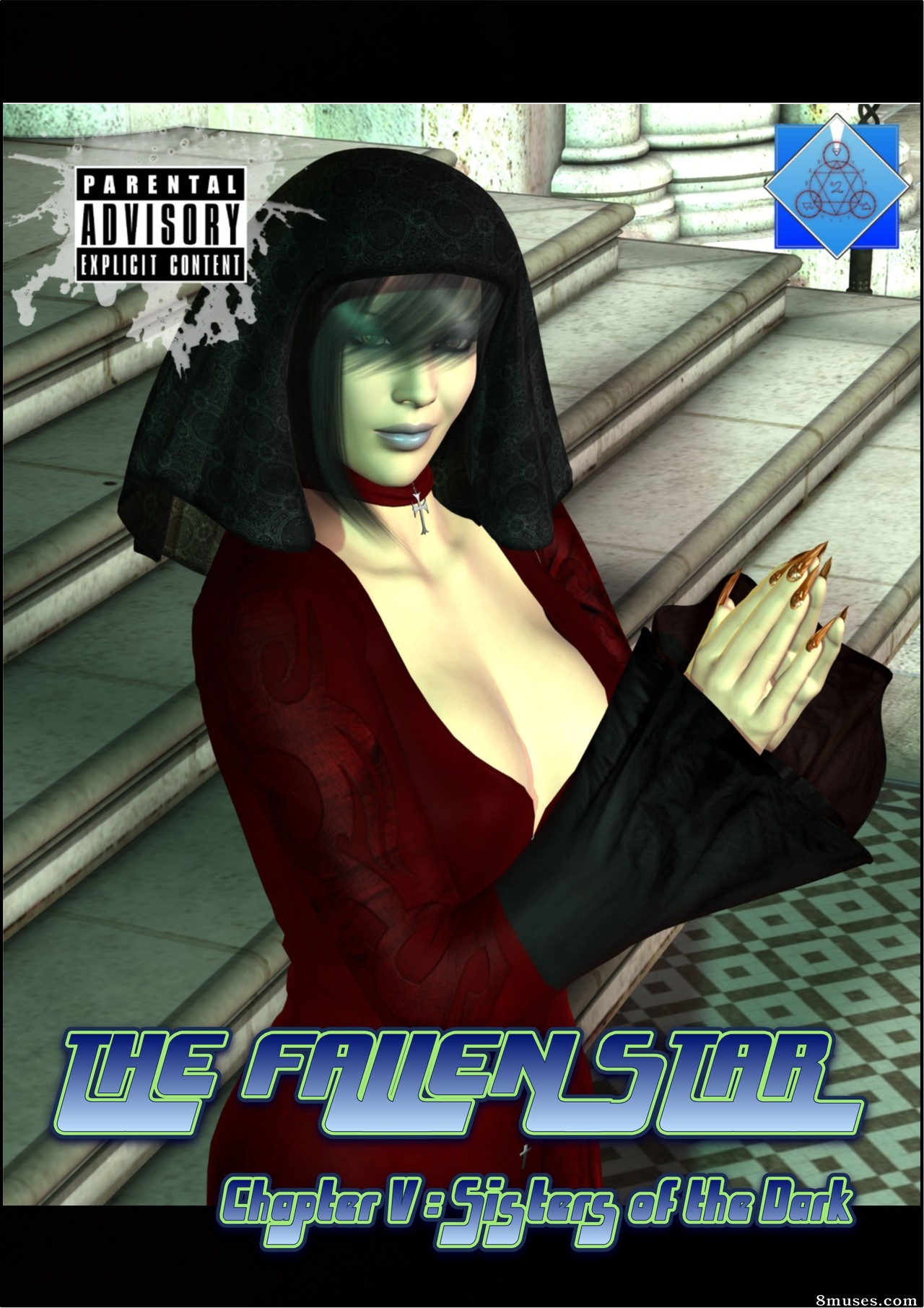The Fallen Star - Chapter 5 - Sisters of the Dark - Page 1