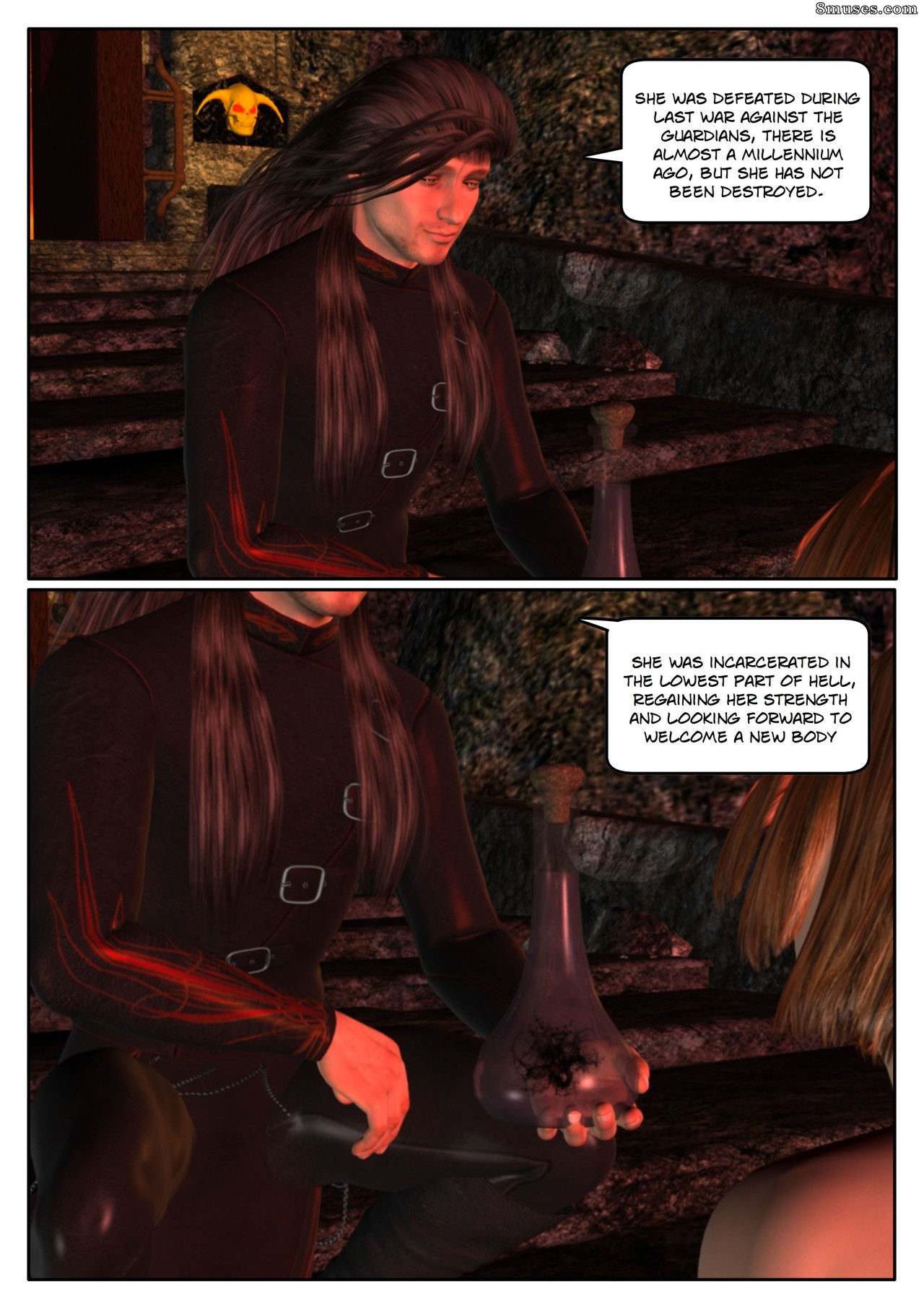 The Fallen Star - Chapter 5 - Sisters of the Dark - Page 32