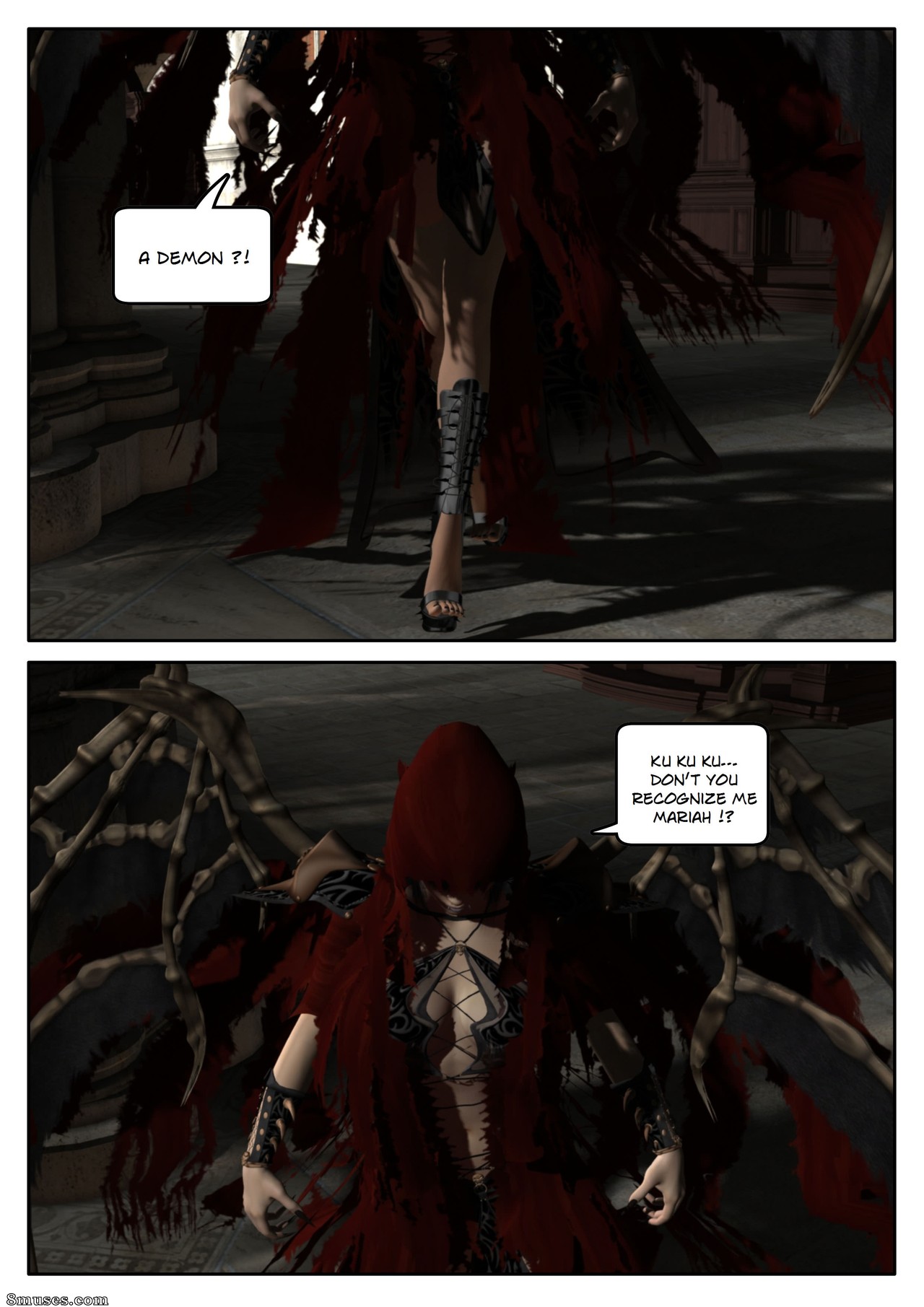 The Fallen Star - Chapter 5 - Sisters of the Dark - Page 91
