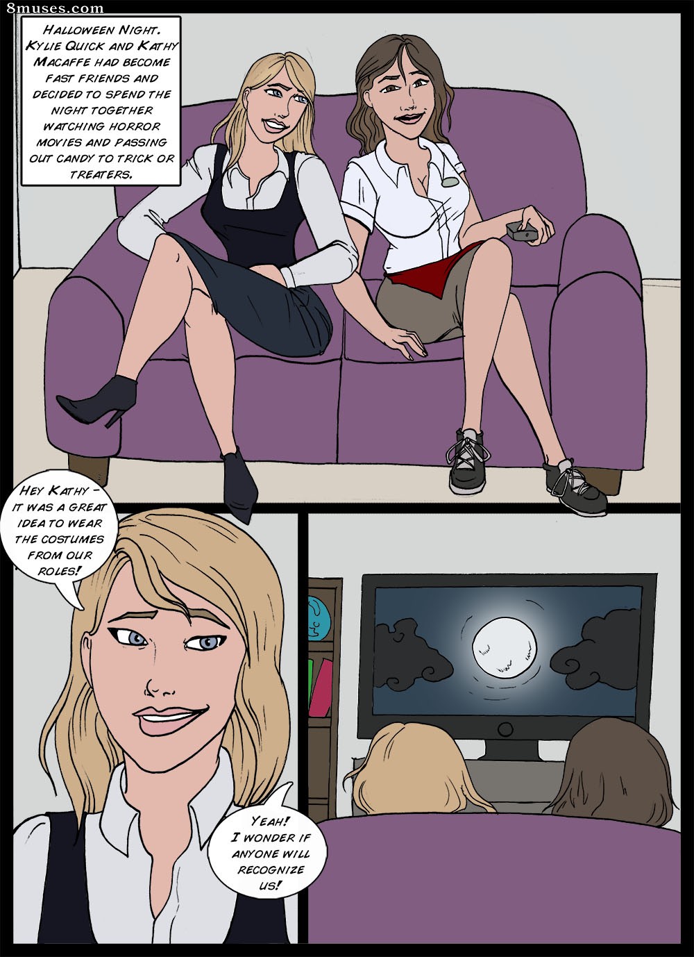 Lunar Complexion - Issue 2 - Page 2