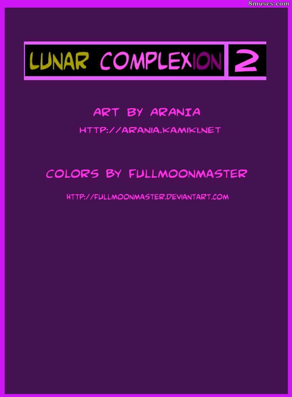 Lunar Complexion - Issue 2 - Page 1