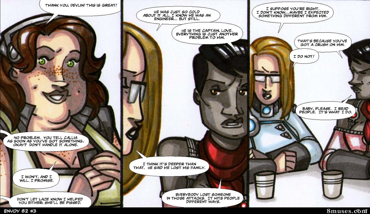 Envoy 82 - Issue 3-7 - Page 18