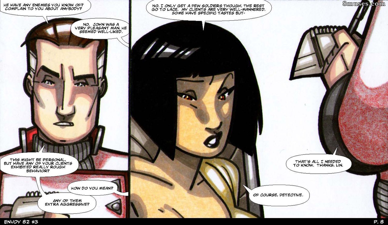Envoy 82 - Issue 3-7 - Page 9