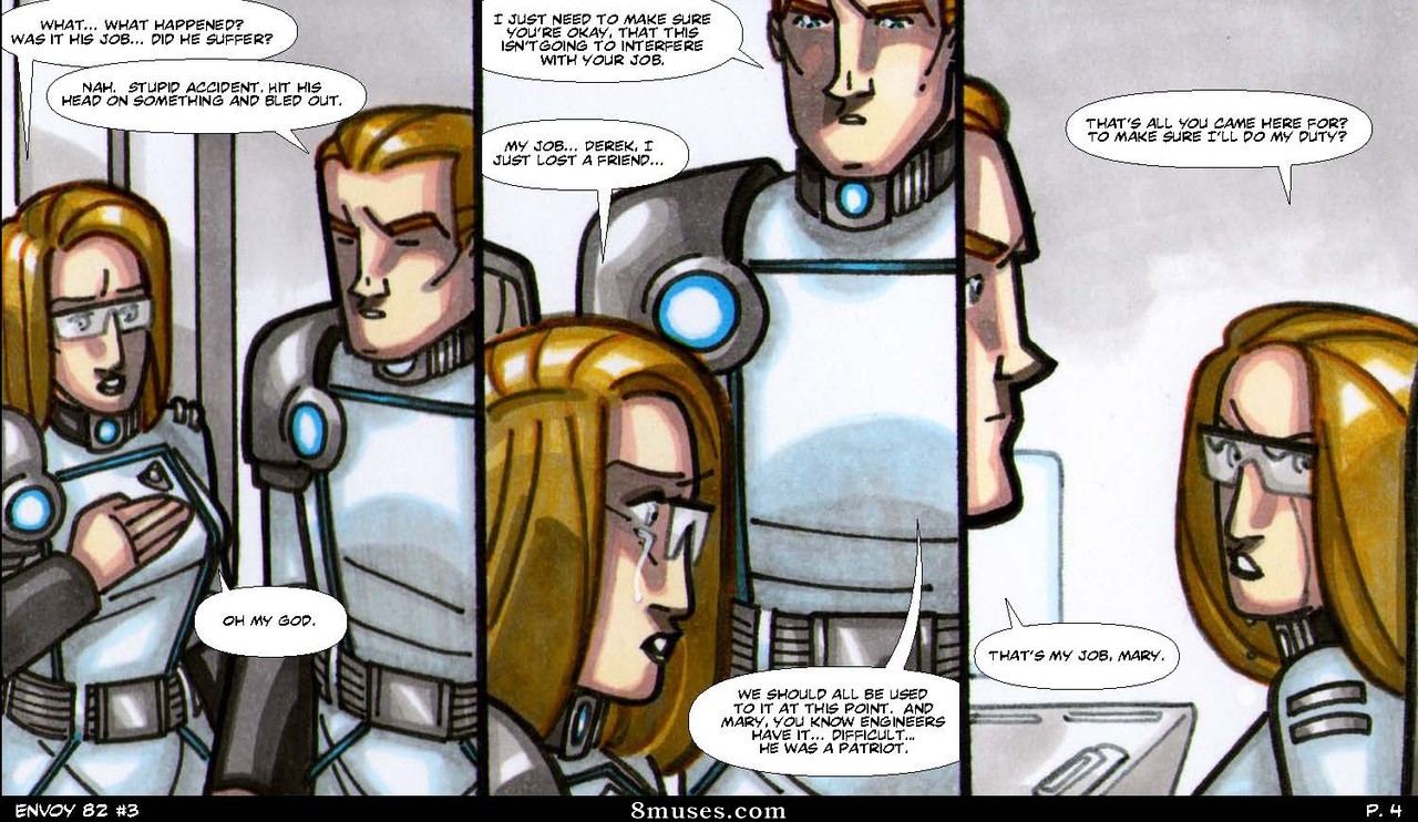 Envoy 82 - Issue 3-7 - Page 5