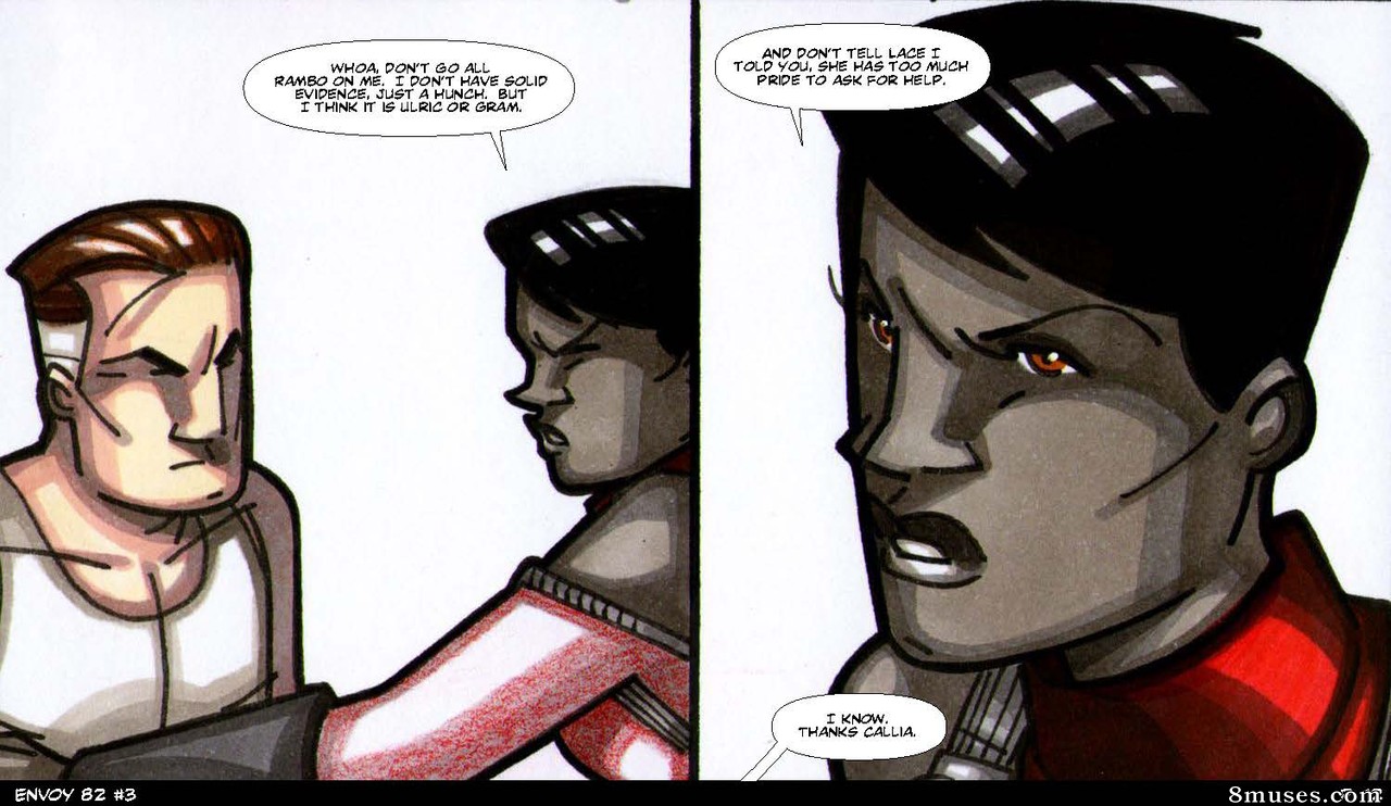 Envoy 82 - Issue 3-7 - Page 13