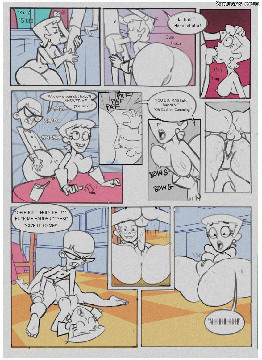 Laboratório de Dexter - Mãe de Dexter - Página 2