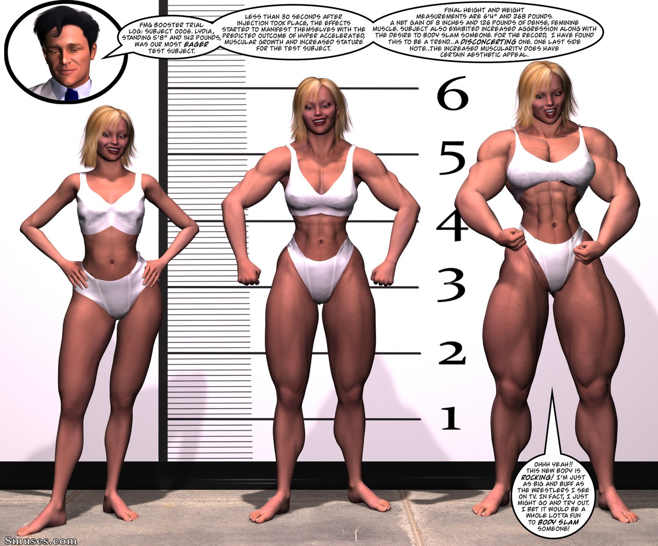 Booster de muscle féminin - Numéro 2 - Page 66