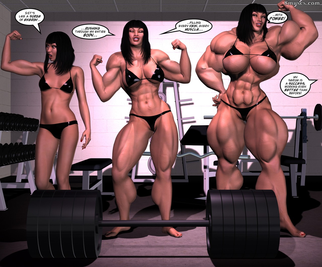 Booster de muscle féminin - Numéro 2 - Page 12