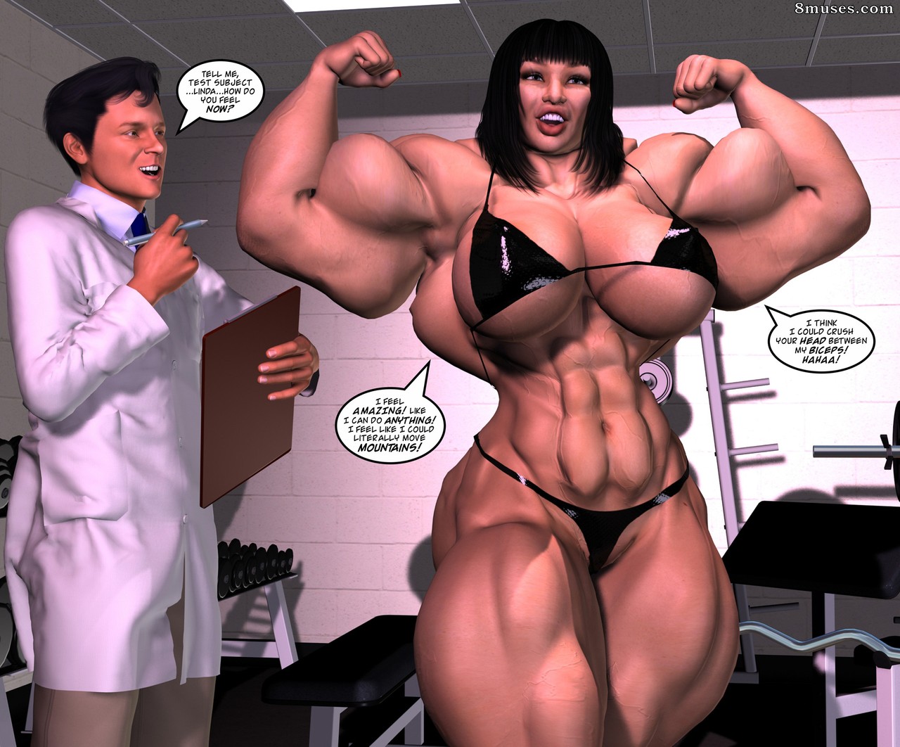 Booster de muscle féminin - Numéro 2 - Page 13