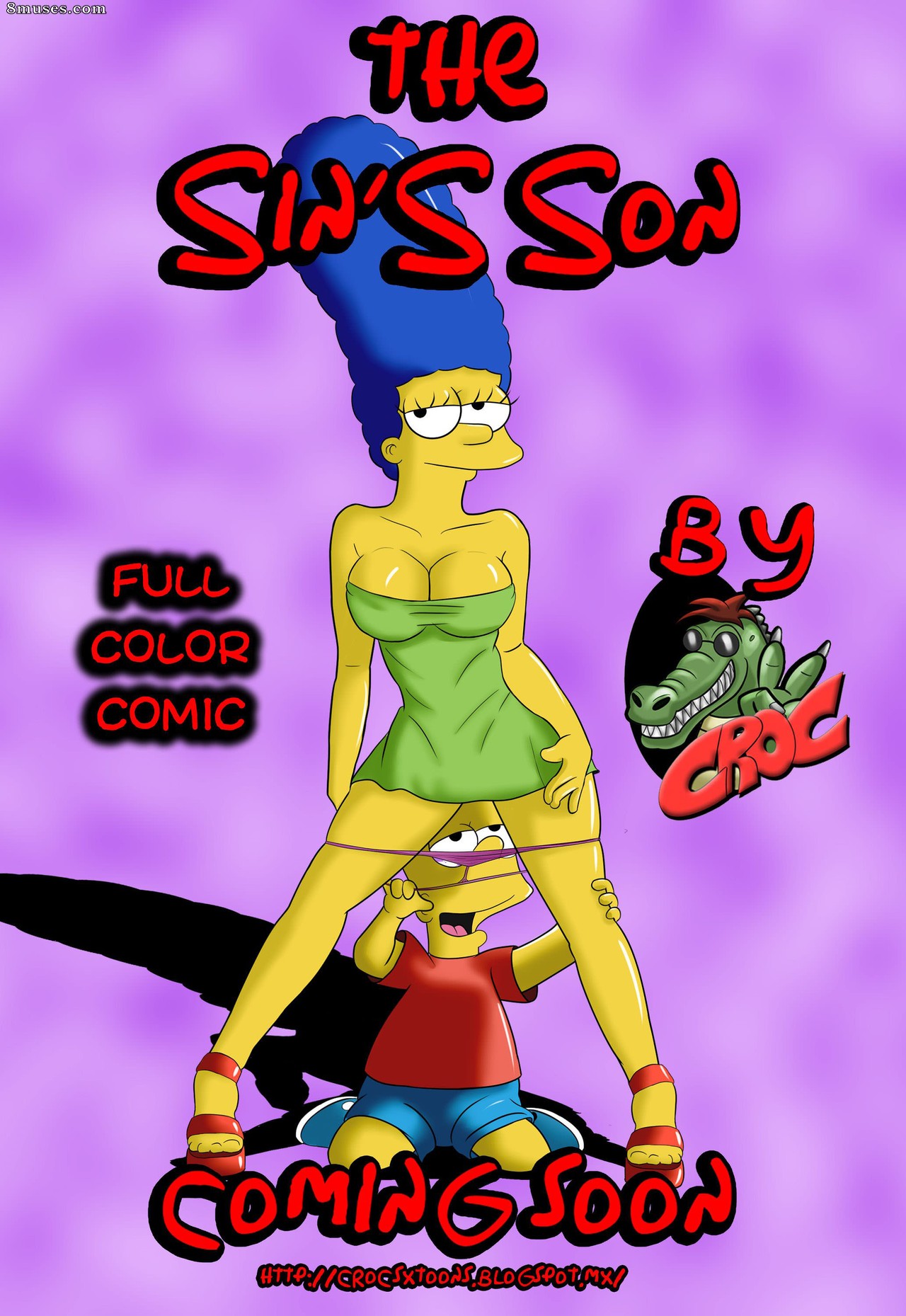Croc Comics - Arte - Página 31