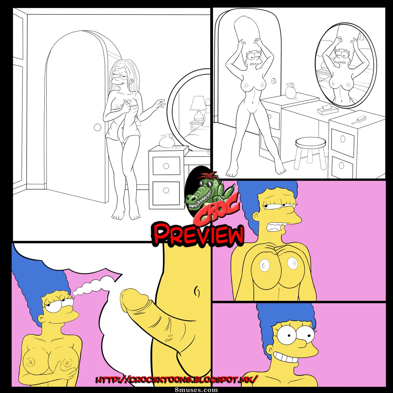 Croc Comics - Artwork - Page 33