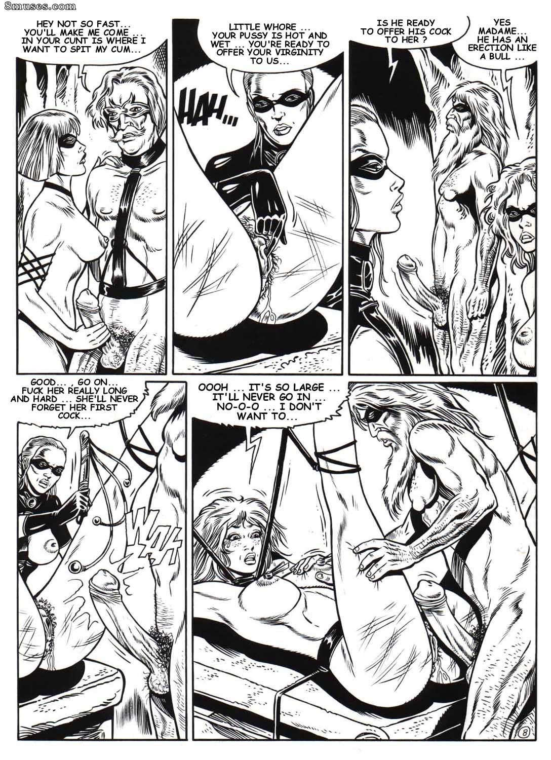 Madame - Issue 3 - Page 9