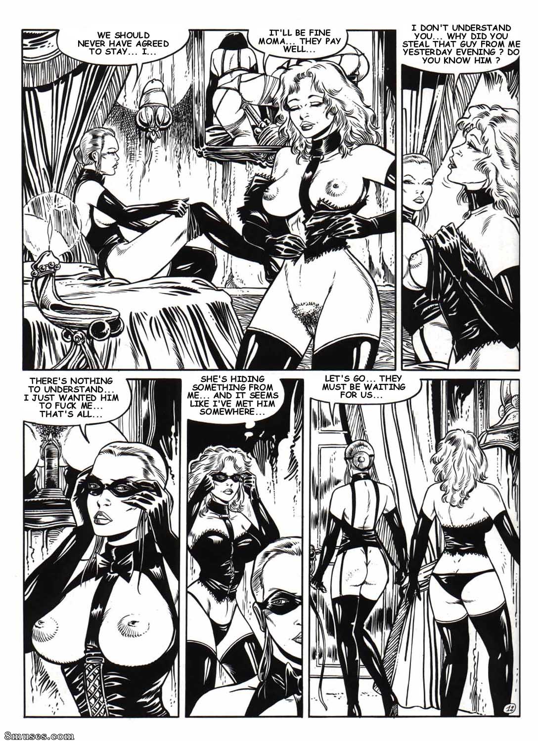Madame - Issue 3 - Page 13