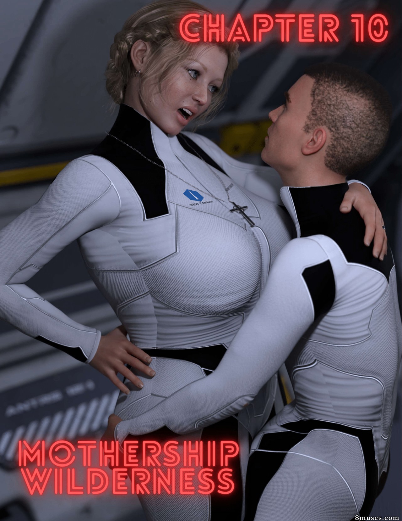 Mothership Wilderness - Issue 10 - Page 1
