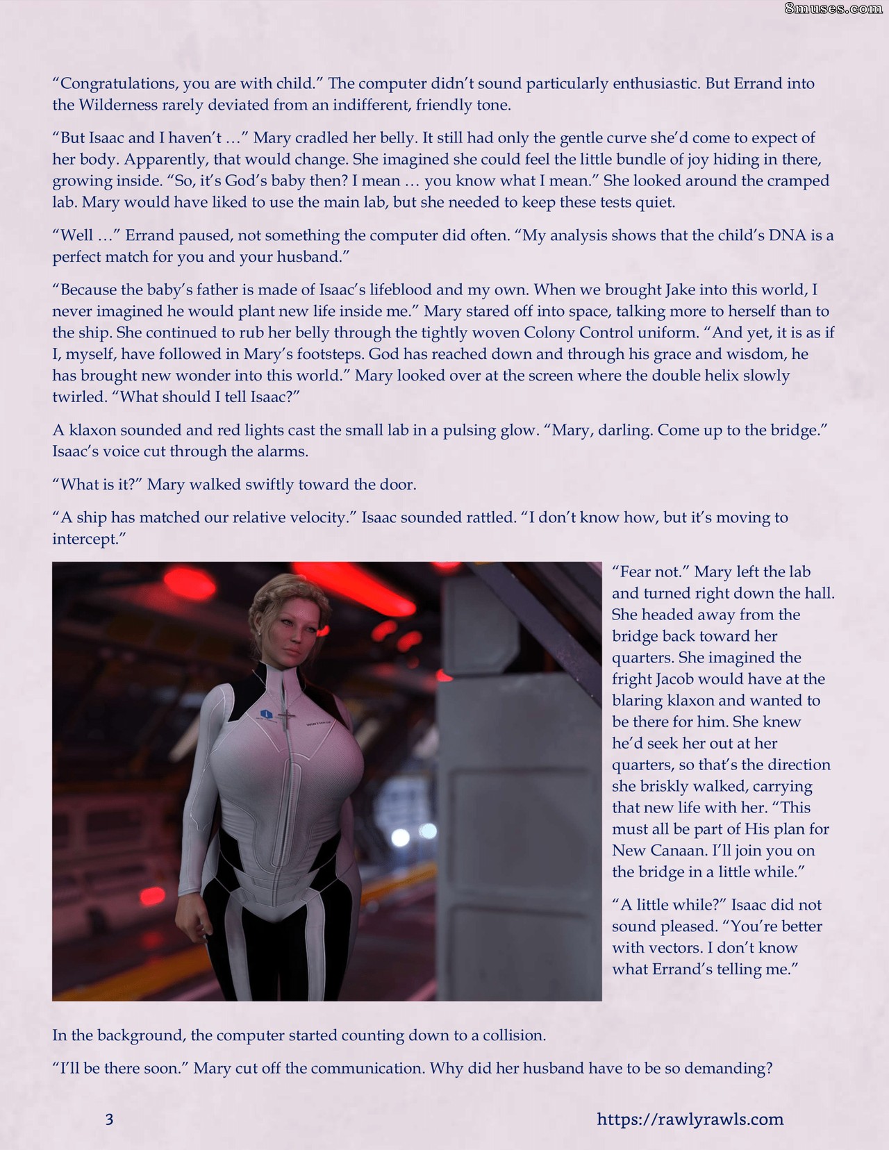 Mothership Wilderness - Issue 10 - Page 3