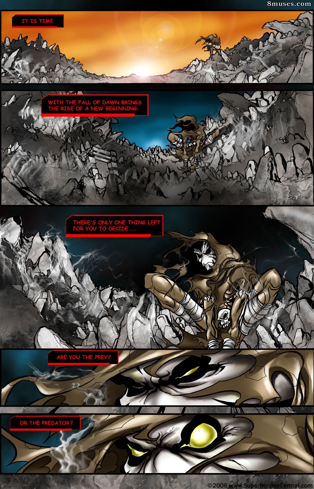 Superheroine Central Comics - Resgate uma deusa - Página 9