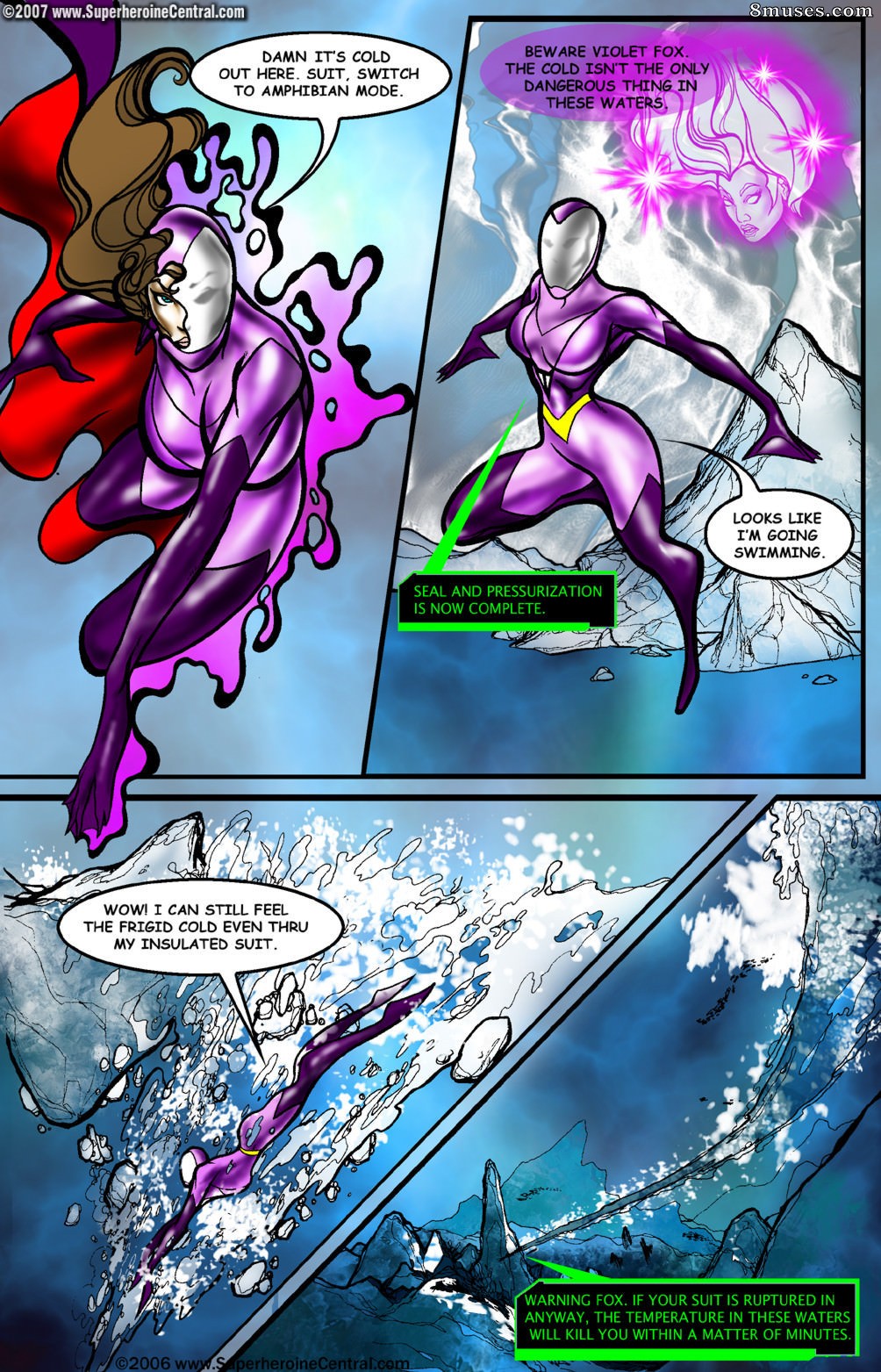 Superheroine Central Comics - Resgate uma deusa - Página 17