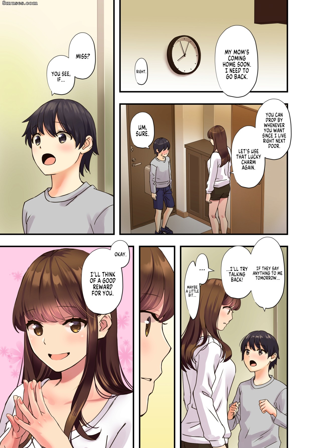 Oshima Aki - Boku no Tonari no Onee-chan - The Older Girl Next Door - Page 21