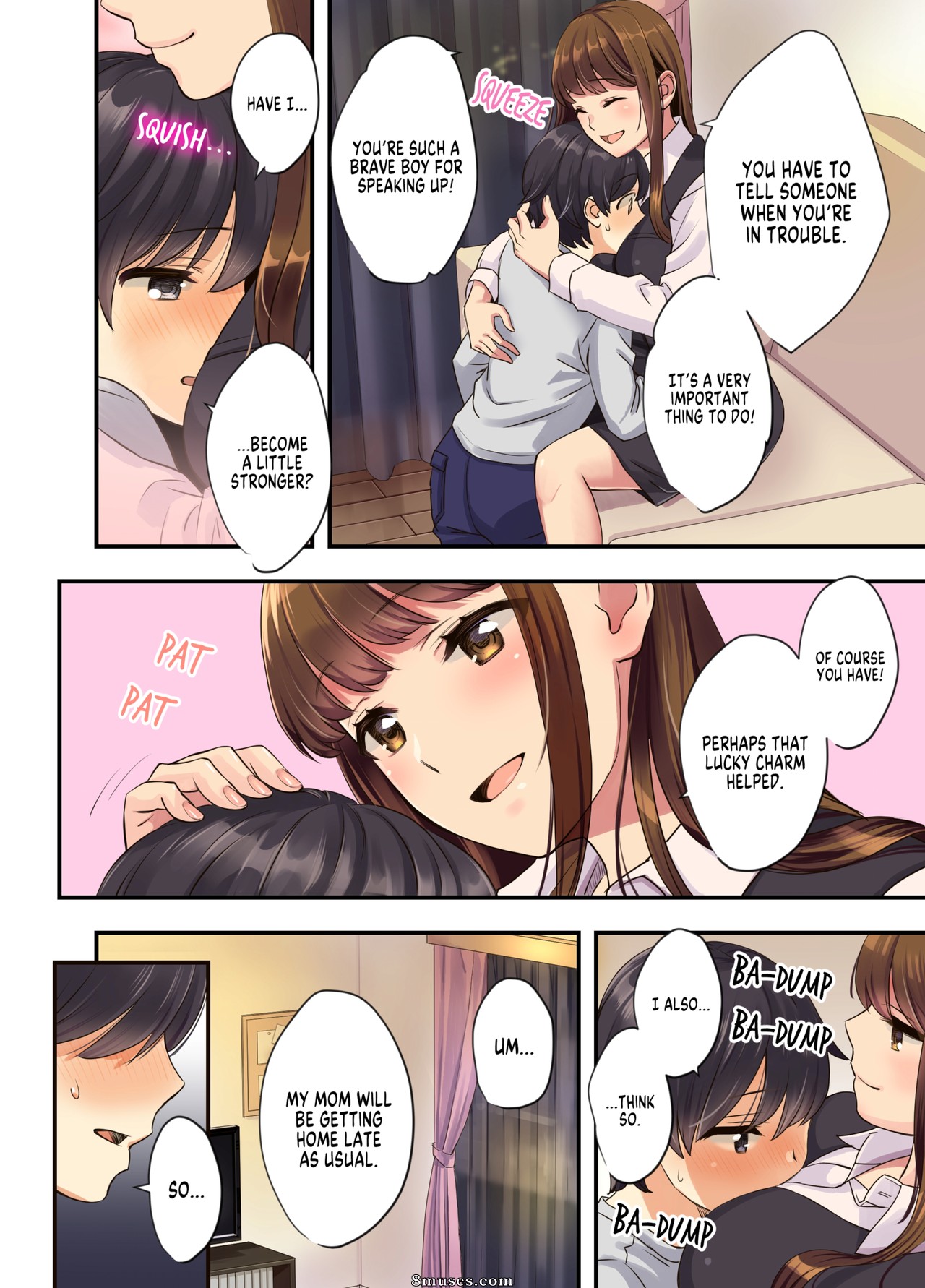 Page 4 |  Hentai-and-Manga-English/Oshima-Aki/Boku-no-Tonari-no-Onee-chan-The-Older- Girl-Next-Door | 8muses - Sex Comics