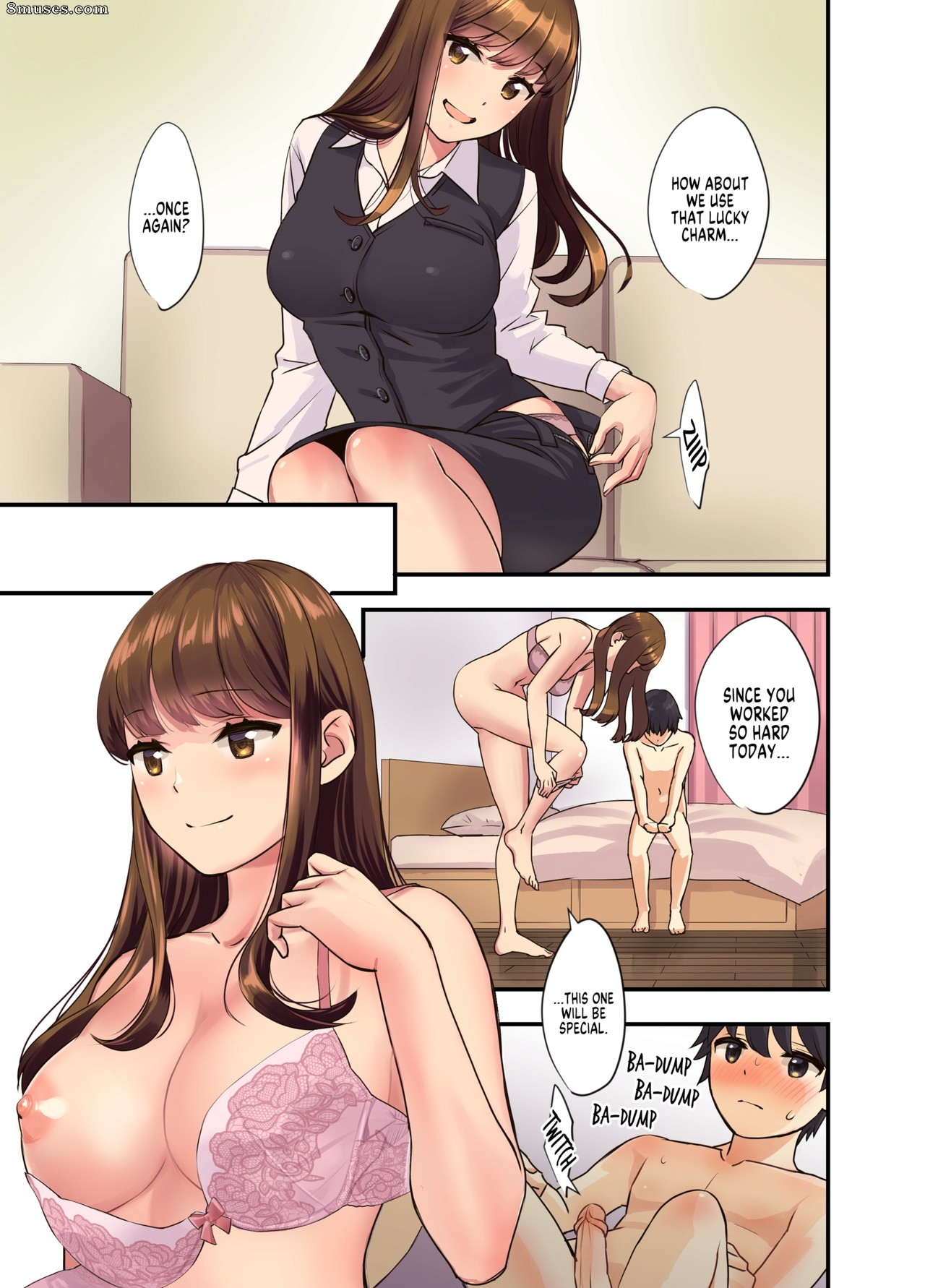 Oshima Aki - La fille plus âgée à côté de moi - La fille plus âgée à côté - Page 5