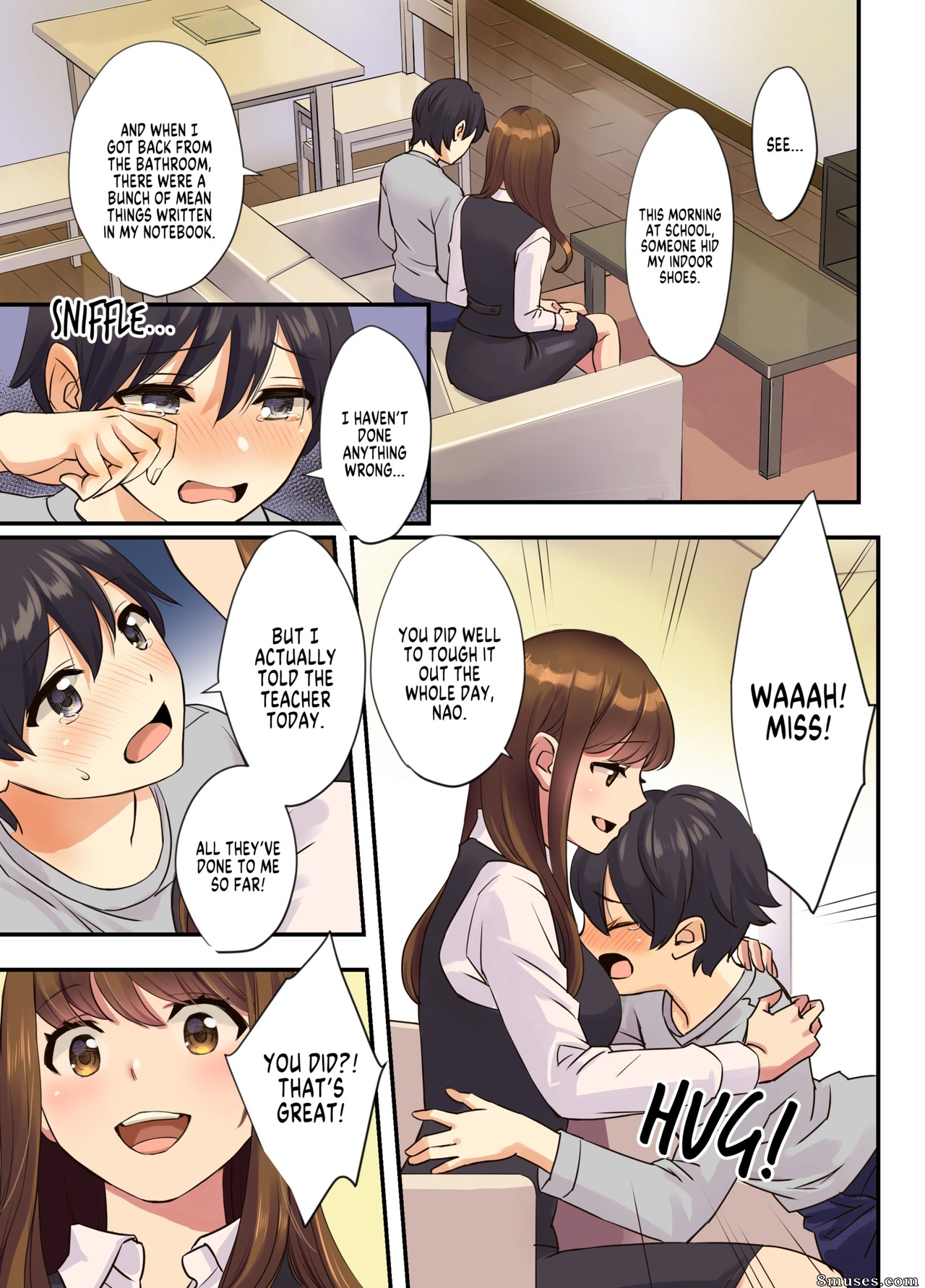 Page 3 | Hentai -and-Manga-English/Oshima-Aki/Boku-no-Tonari-no-Onee-chan-The-Older-Girl-Next-Door  | 8muses - Sex Comics