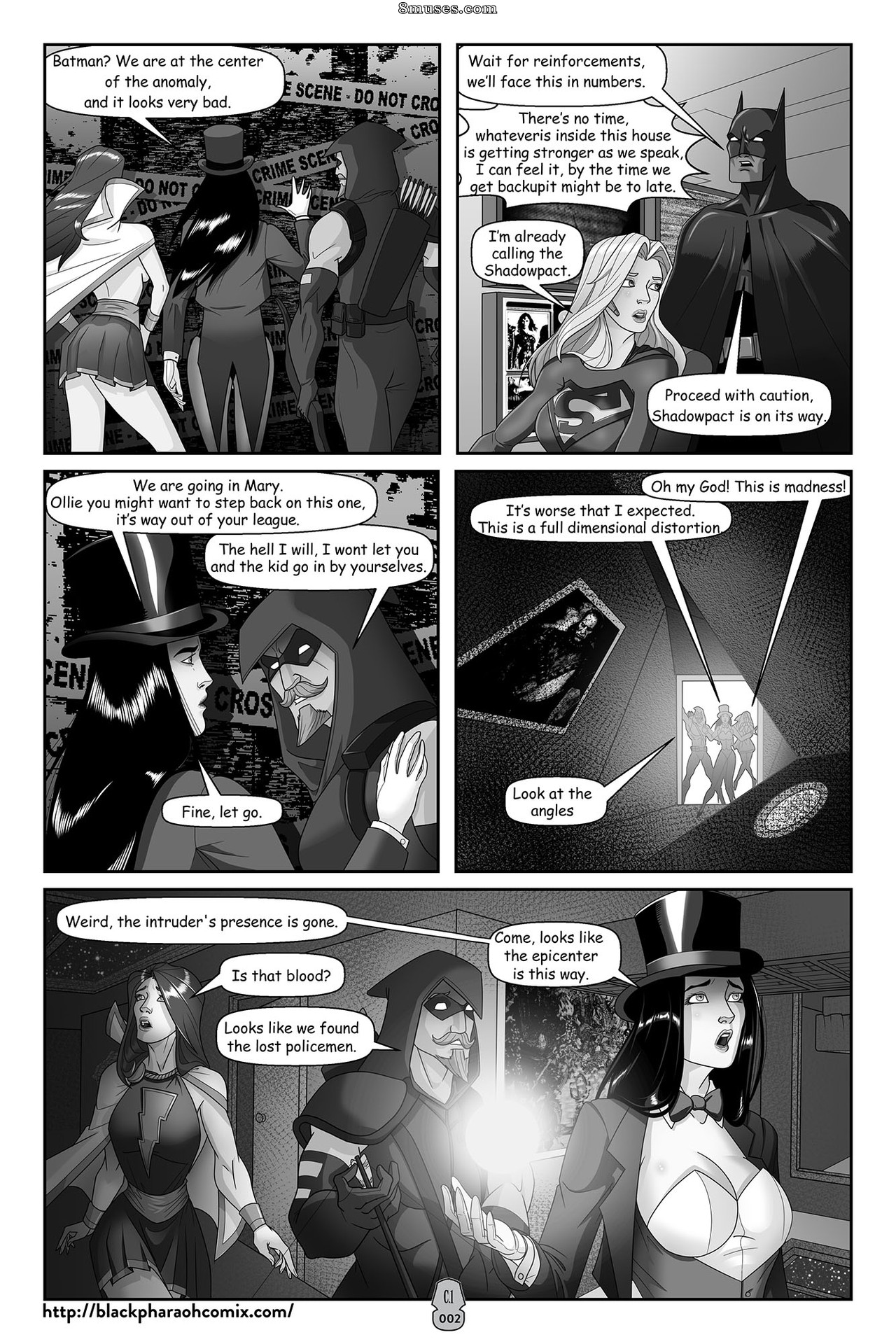 JL Forsaken Souls - Issue 1-27 - Page 5