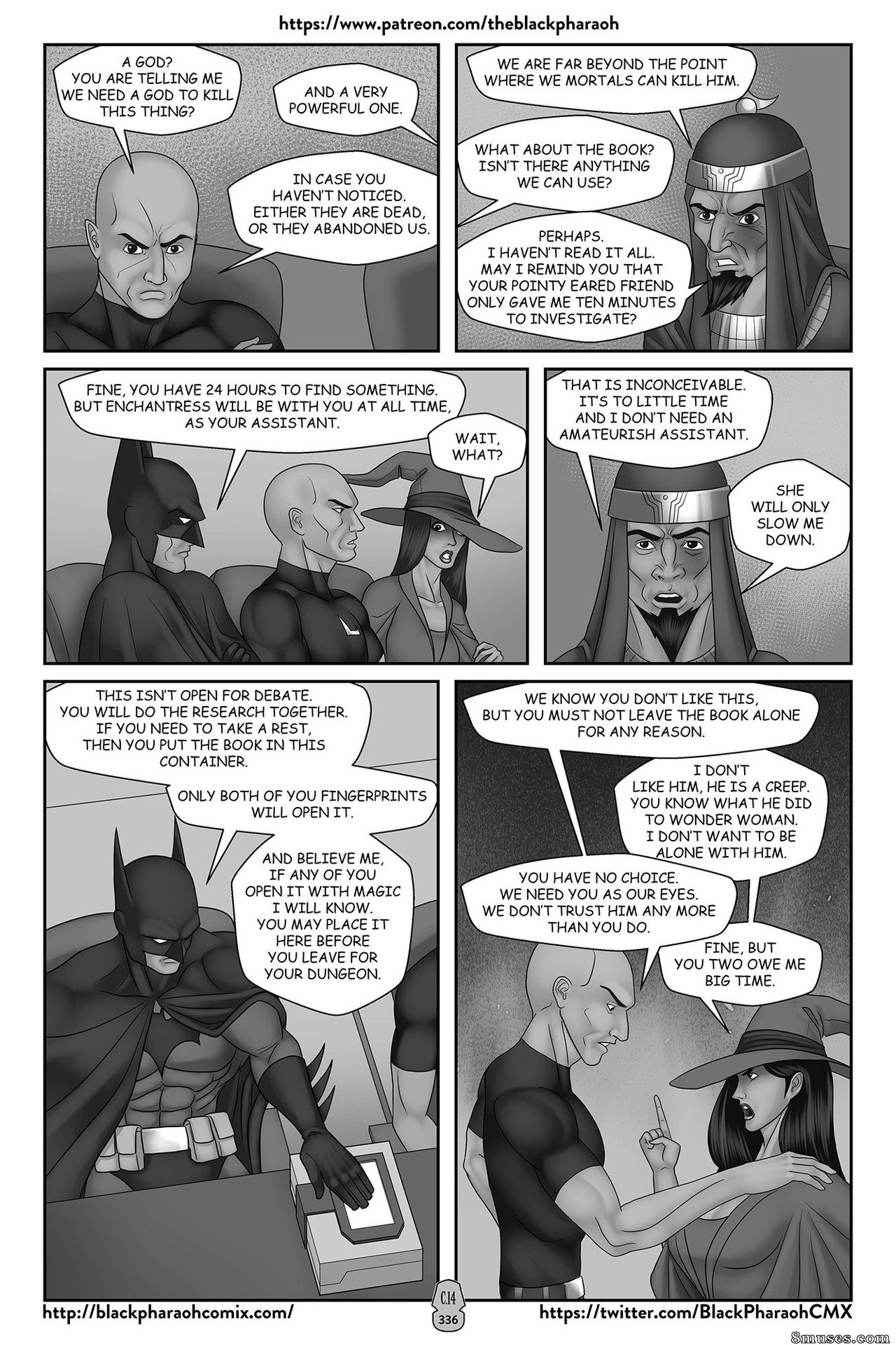 JL Forsaken Souls - Issue 1-27 - Page 334