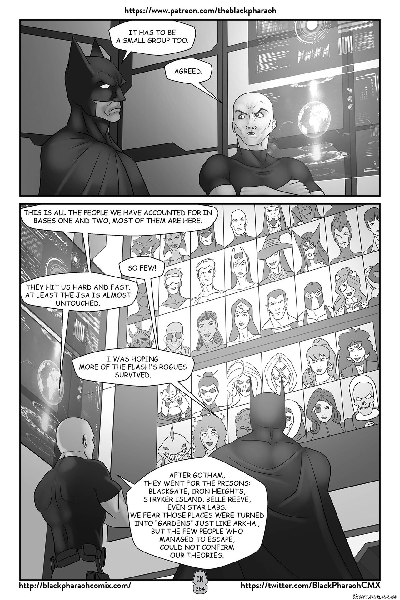 JL Forsaken Souls - Issue 1-27 - Page 263