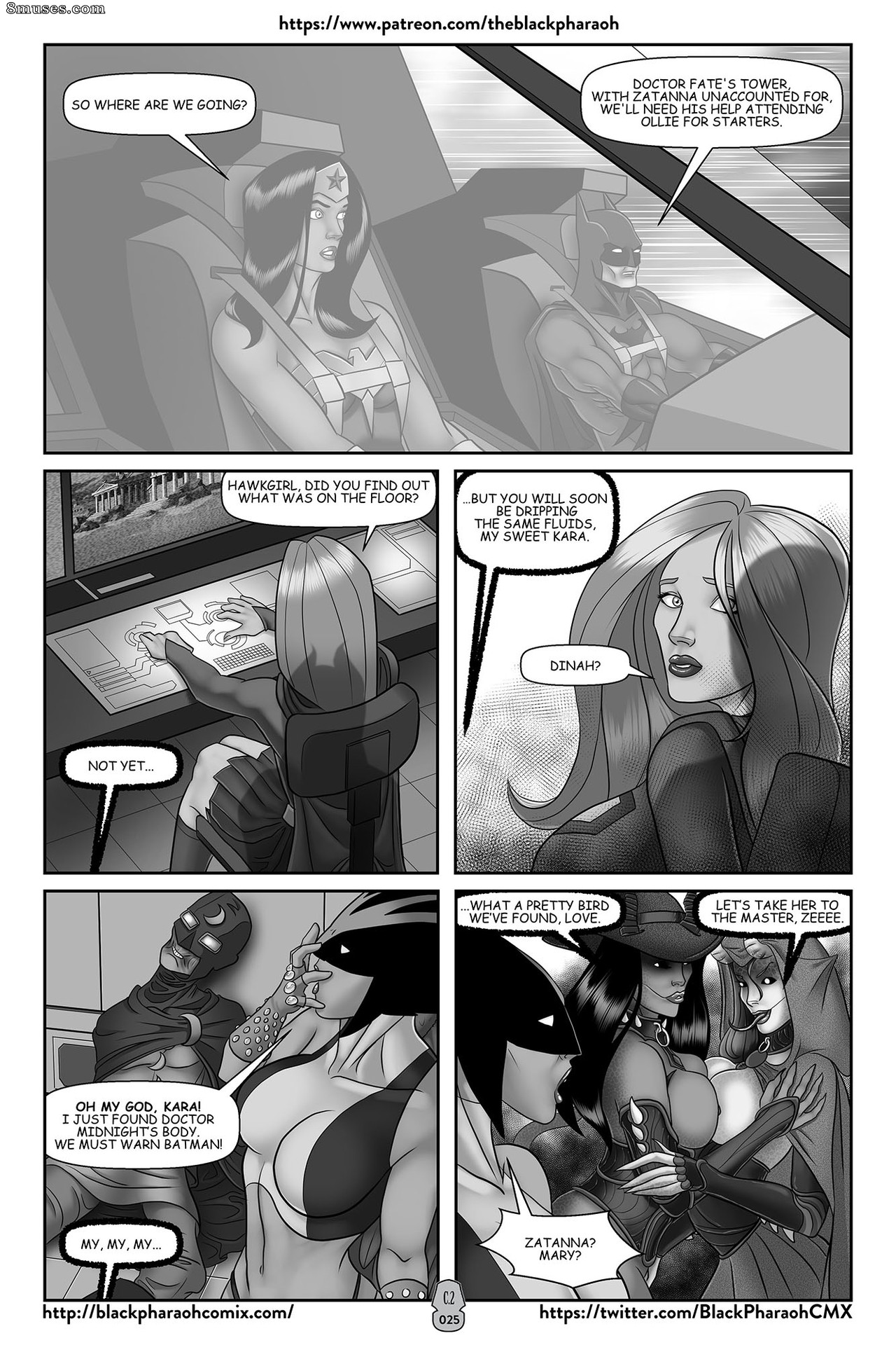 JL Âmes damnées - Numéro 1-27 - Page 28