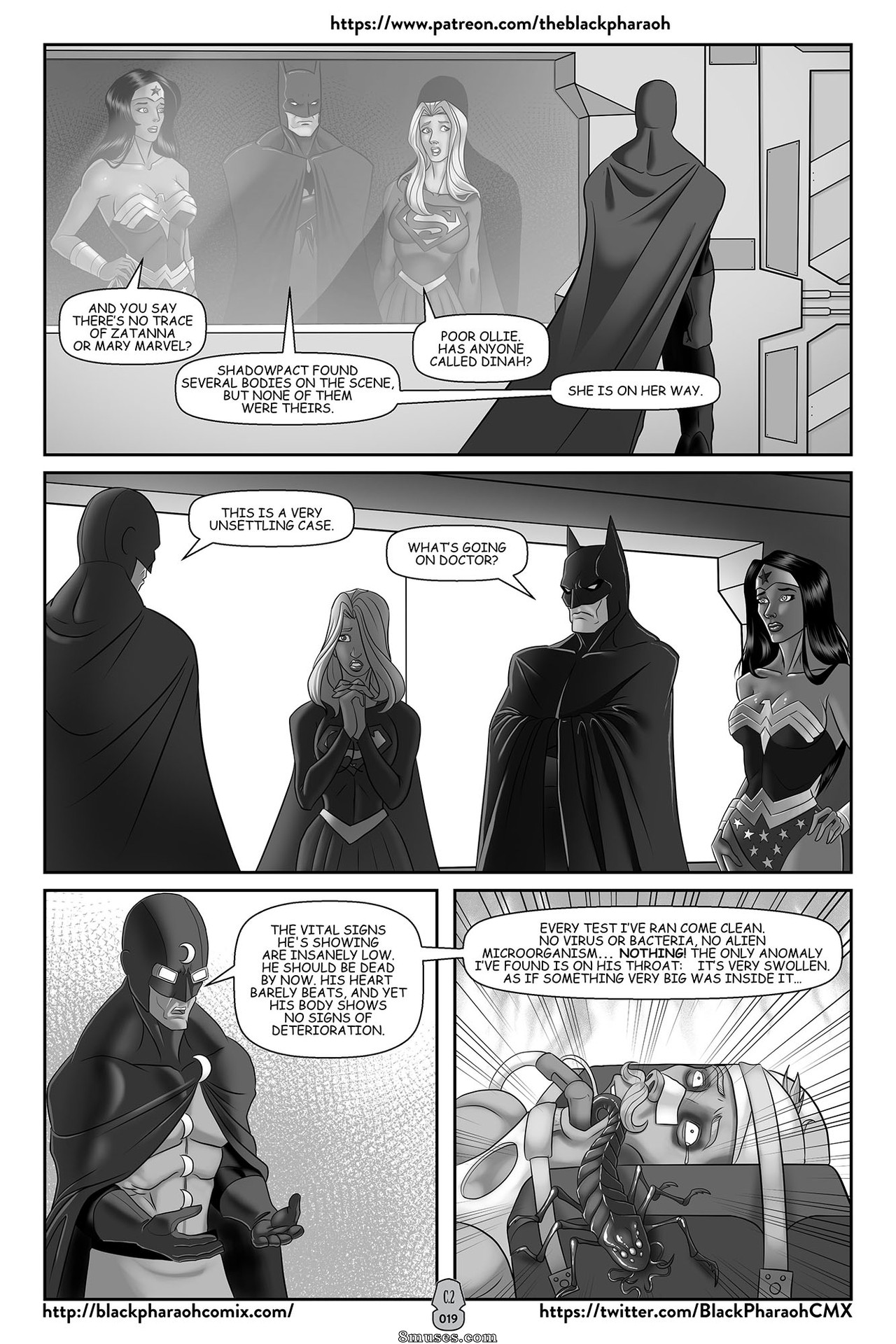 JL Forsaken Souls - Issue 1-27 - Page 22