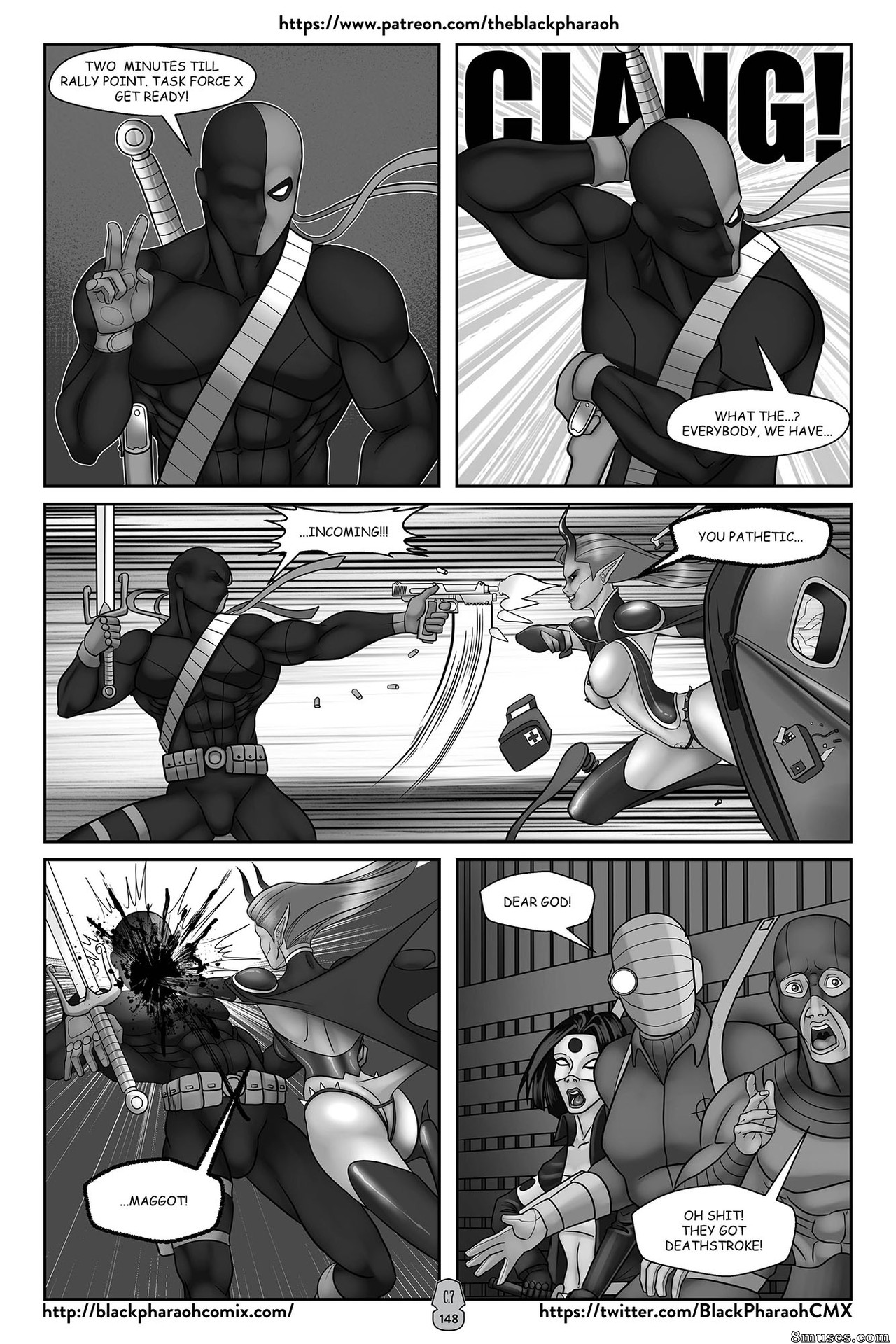 JL Forsaken Souls - Issue 1-27 - Page 149