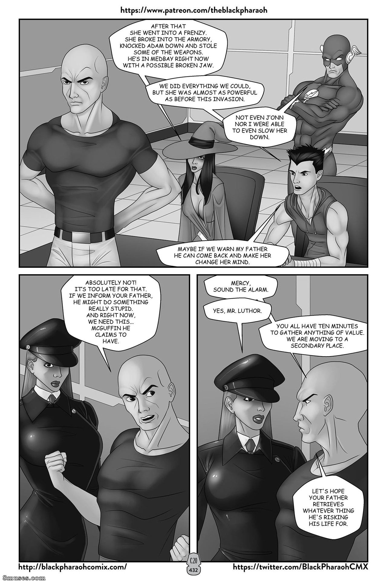 JL Forsaken Souls - Issue 1-27 - Page 428