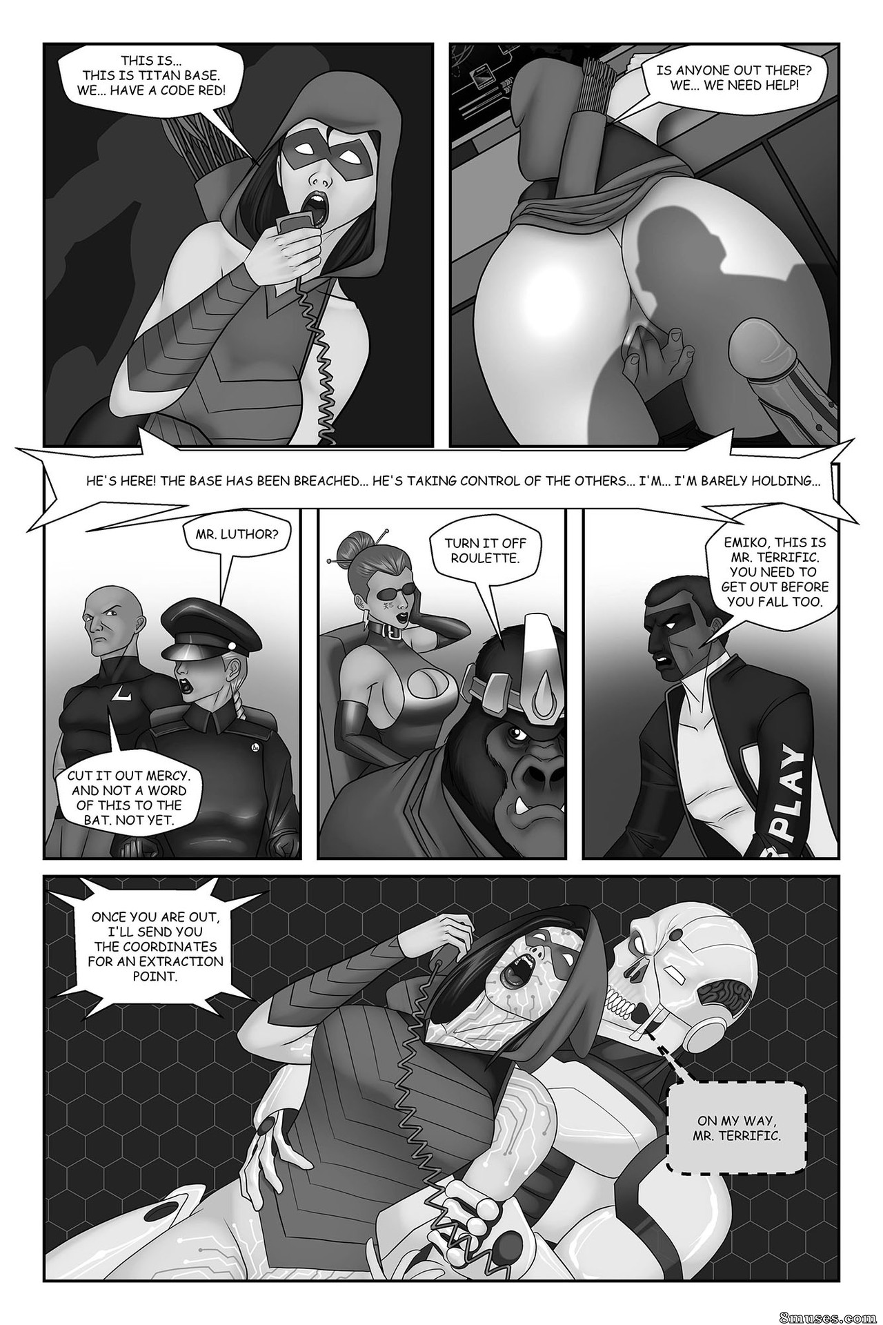 JL Forsaken Souls - Issue 1-27 - Page 201