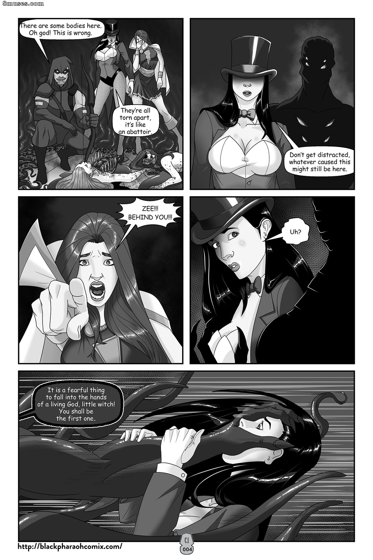 JL Forsaken Souls - Issue 1-27 - Page 7