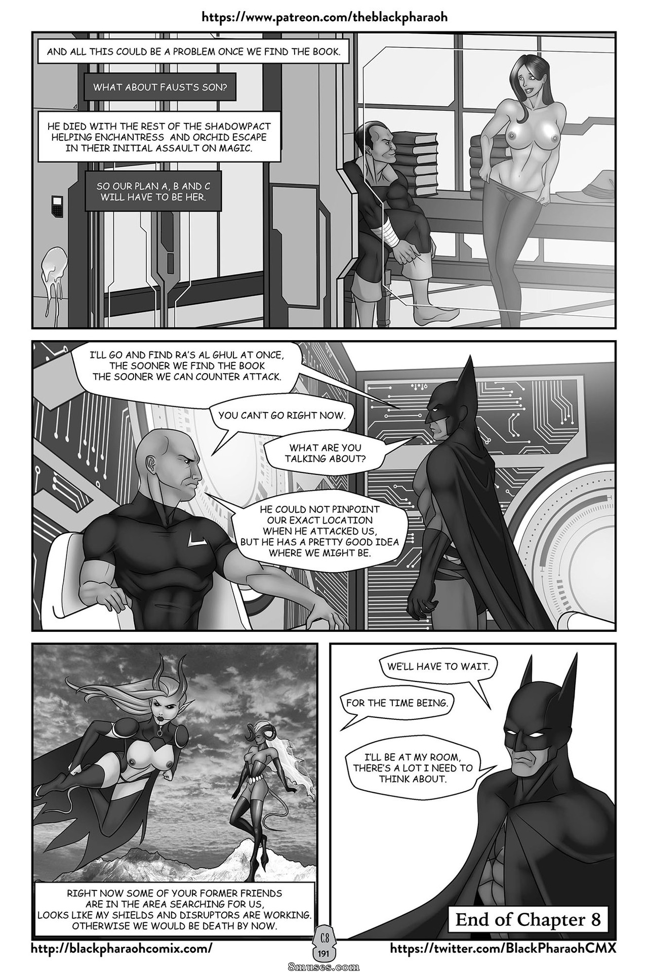 JL Forsaken Souls - Issue 1-27 - Page 192