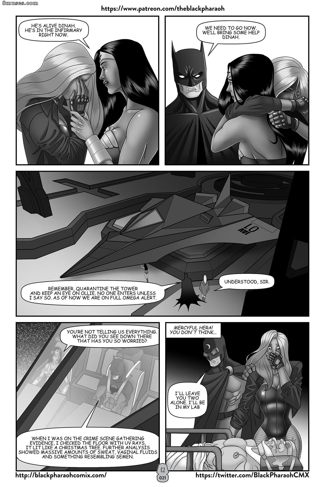 JL Forsaken Souls - Issue 1-27 - Page 24