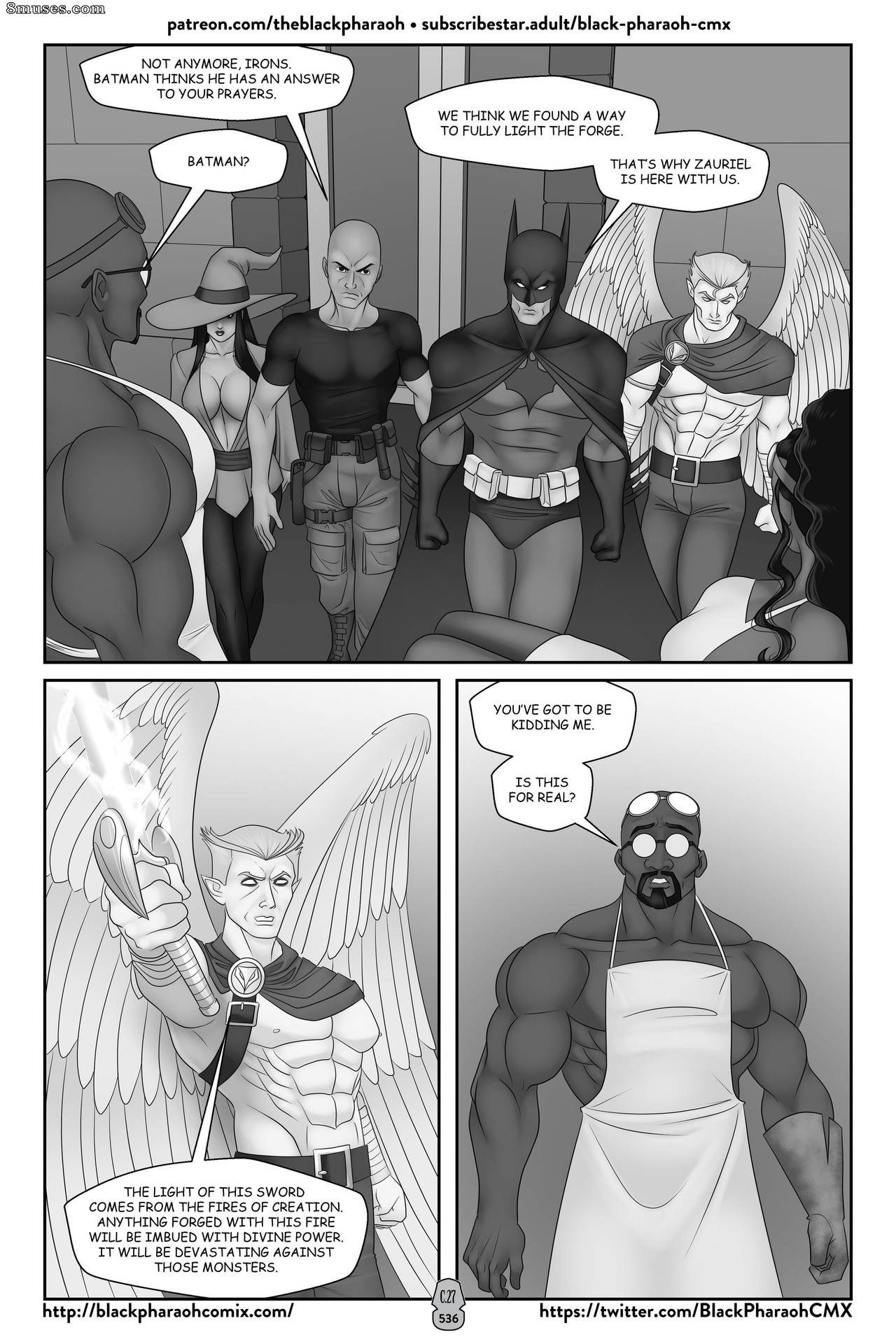 JL Forsaken Souls - Issue 1-27 - Page 529