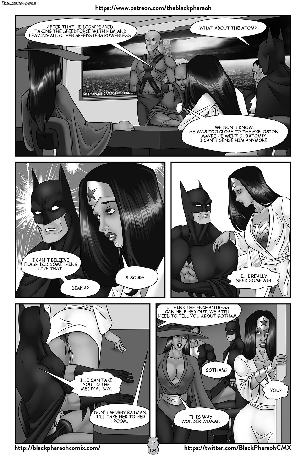 JL Forsaken Souls - Issue 1-27 - Page 105
